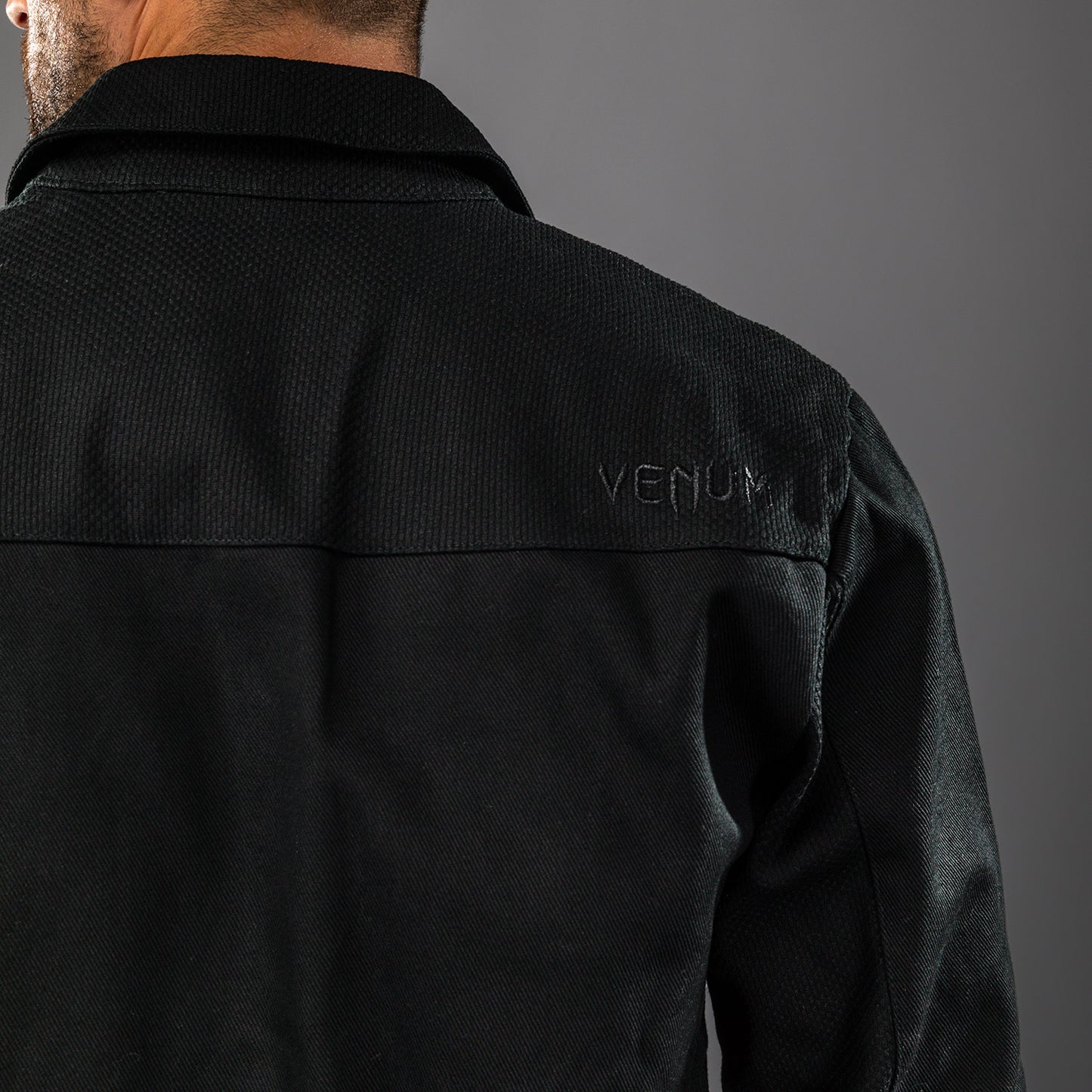 Venum Heritage Jacke – Schwarz