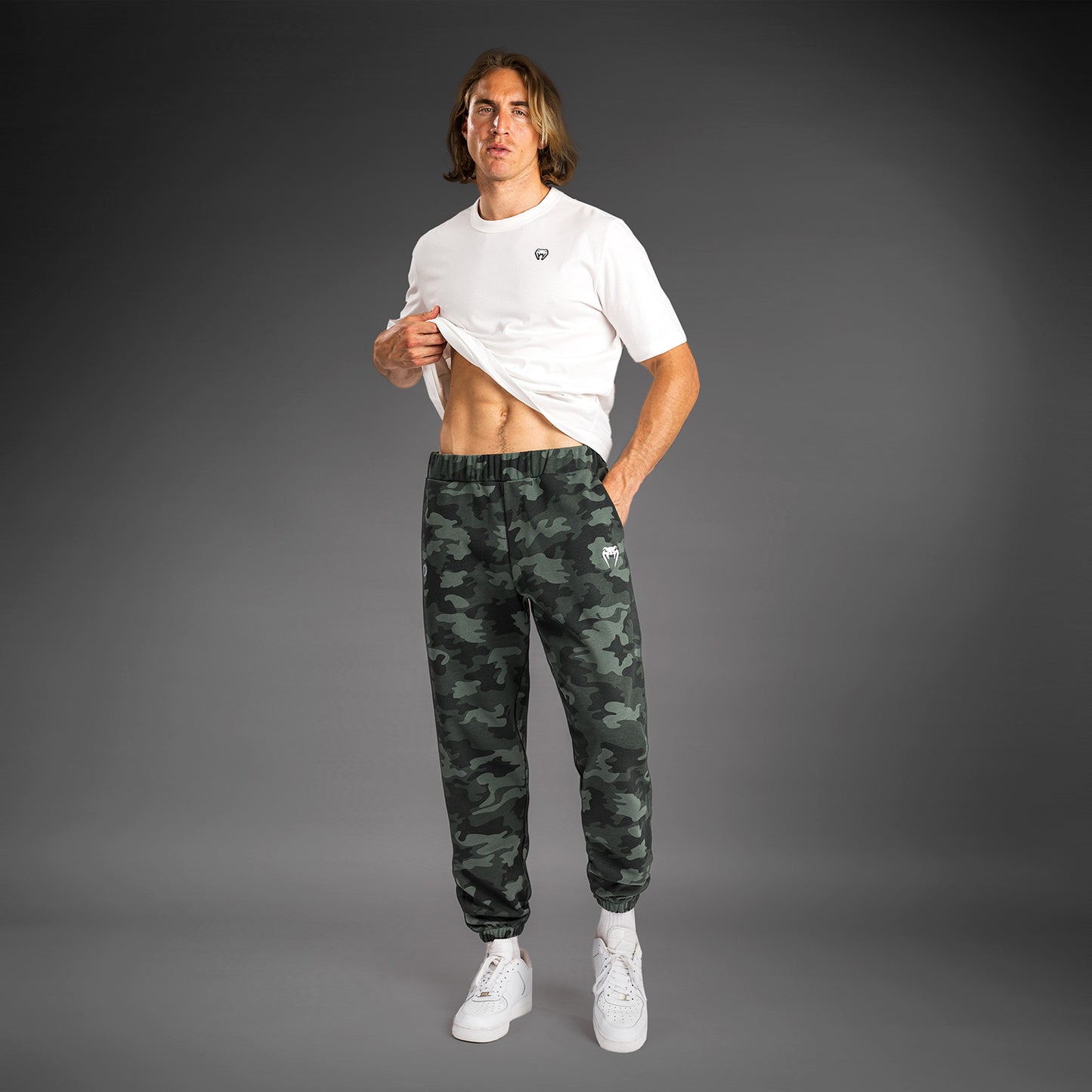 Venum Vortex XL Herren Jogginghose - Khaki Camo