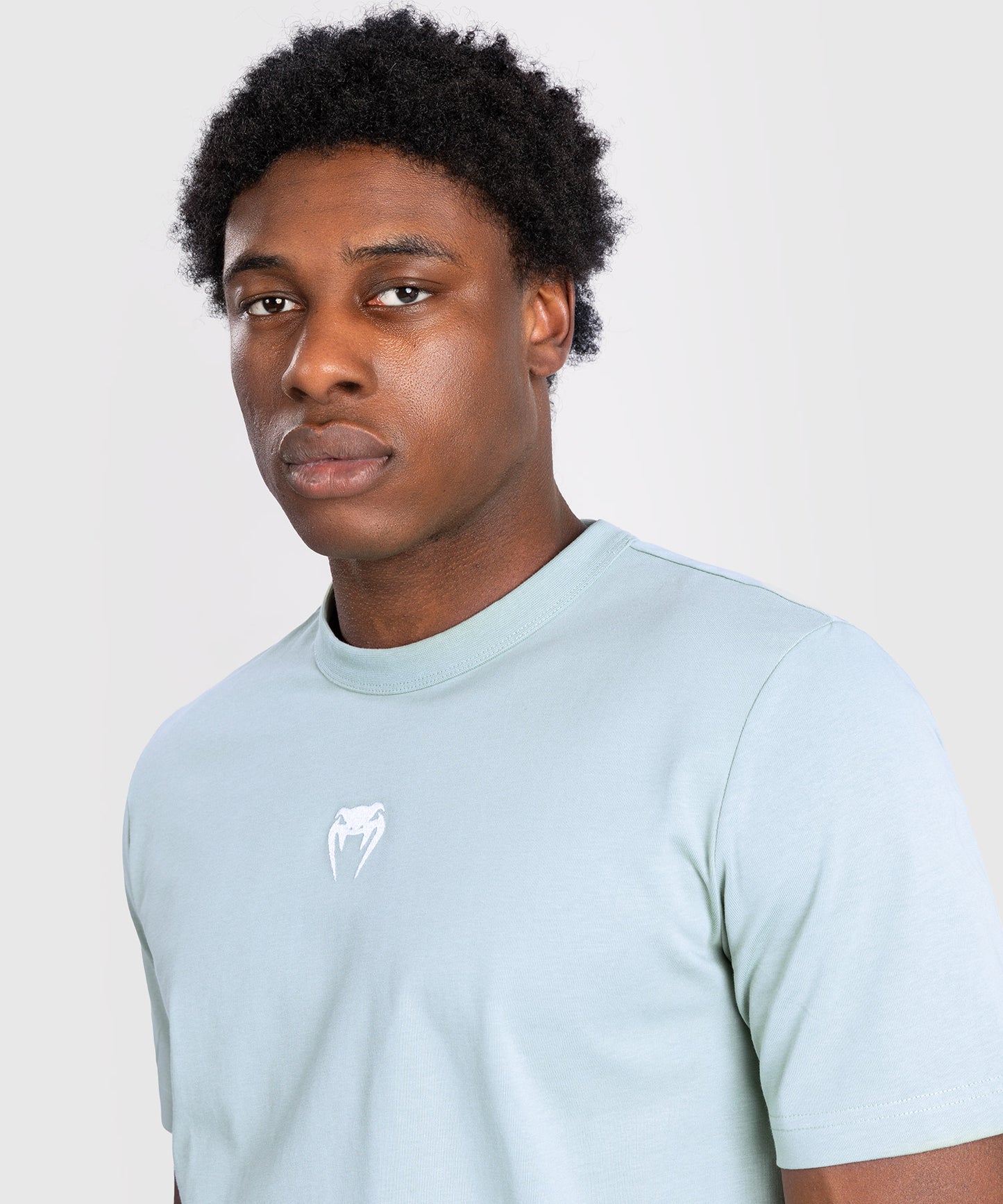 Venum Vortex XL Herren T-Shirt - Ozeanblau