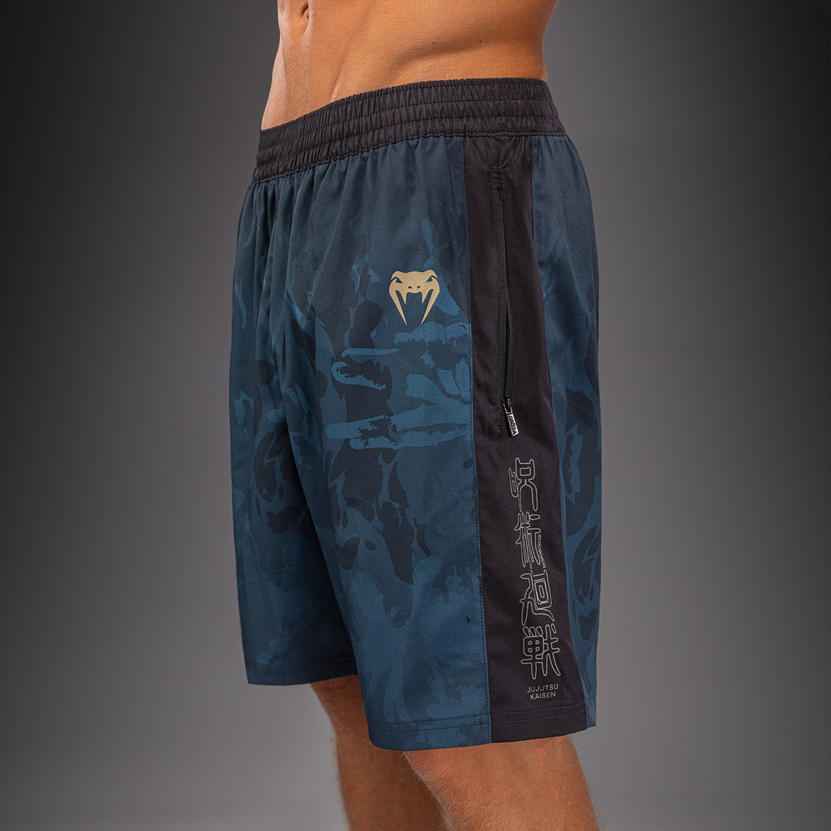 Jujutsu Kaisen x Venum Fushiguro Trainingsshorts – Ozeanblau
