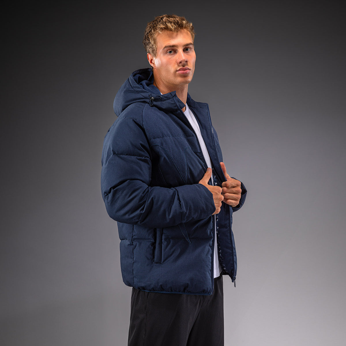 Venum Attack Urban Gi Steppjacke - Marineblau