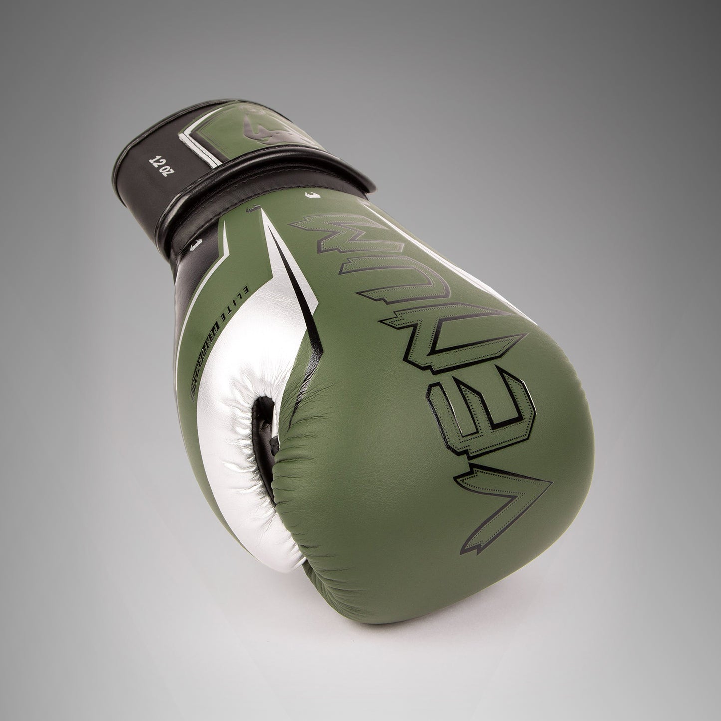 Venum Elite Evo Boxhandschuhe - Khaki/Silber