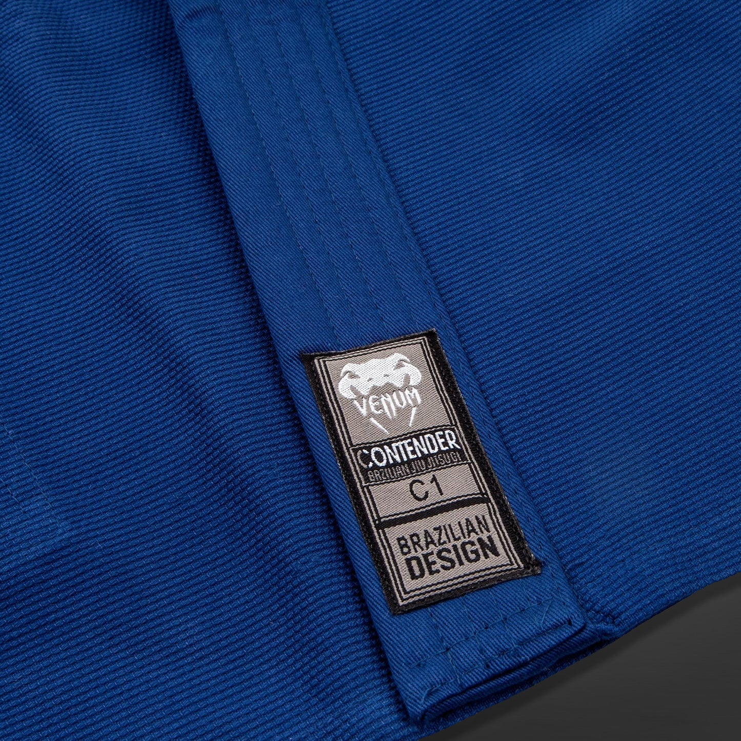 Venum Contender Kids BJJ Gi (Weißer Gürtel angeboten) - Blau