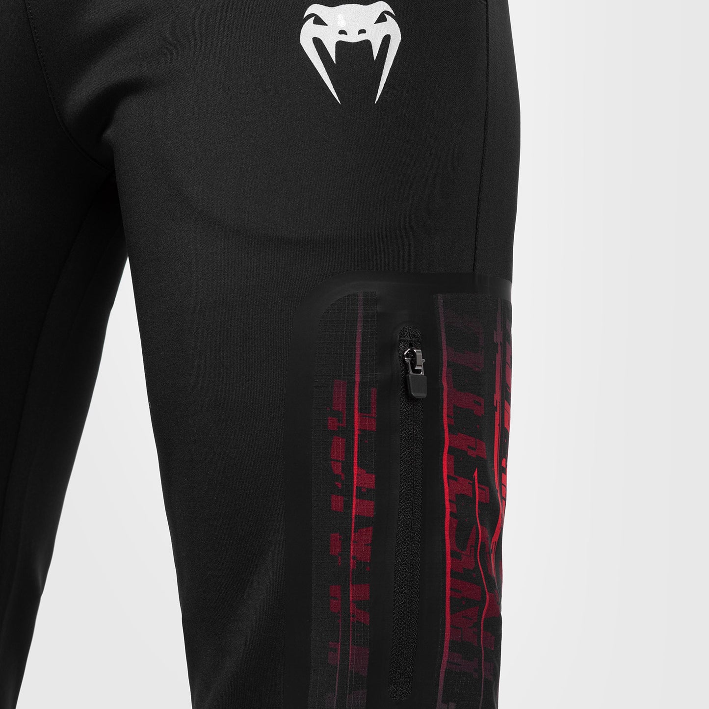 UFC Venum Performance Institute 2.0 Jogginghose für Frauen - Schwarz/Rot