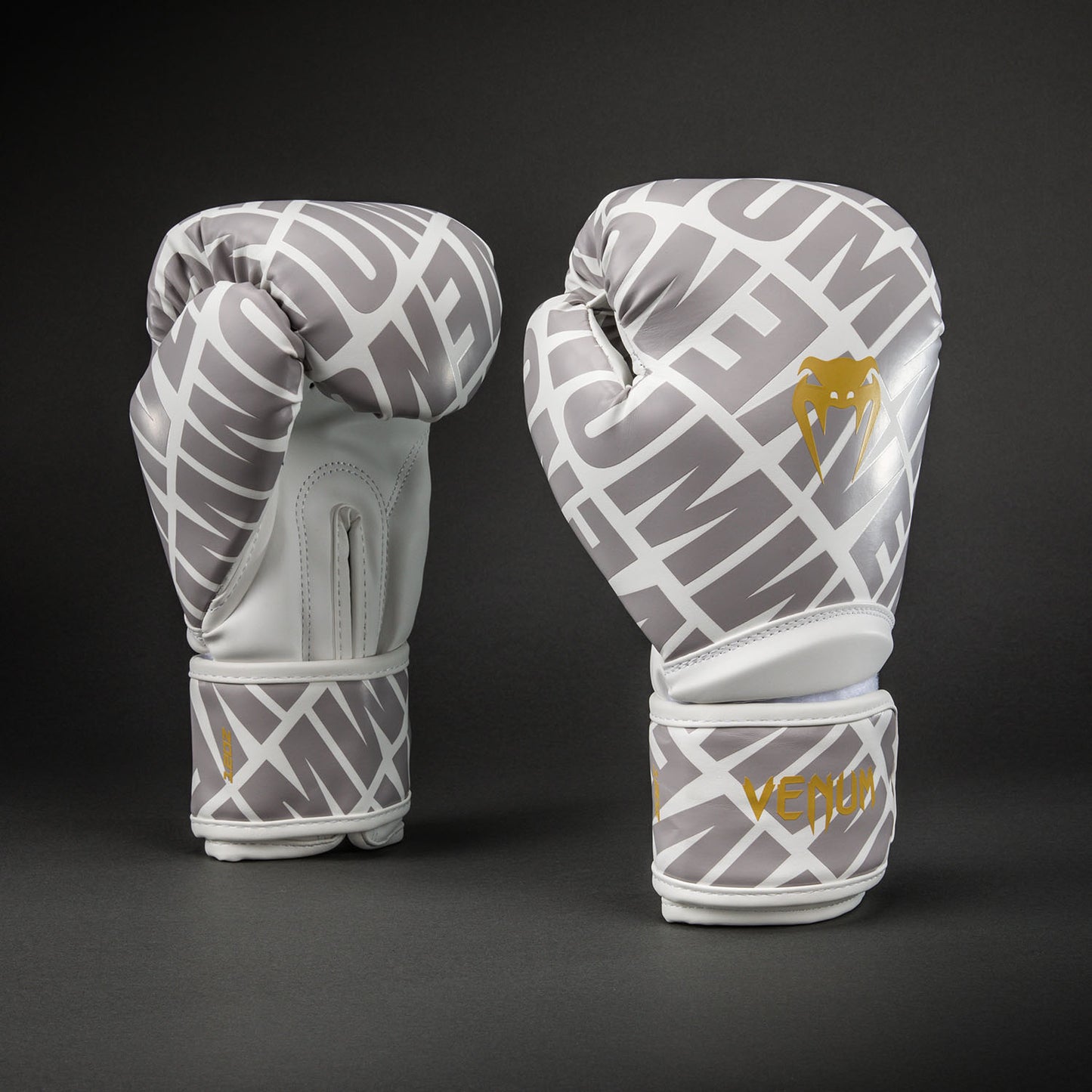 Venum Contender 1.5 XT 3D Boxhandschuhe – Weiß/Gold