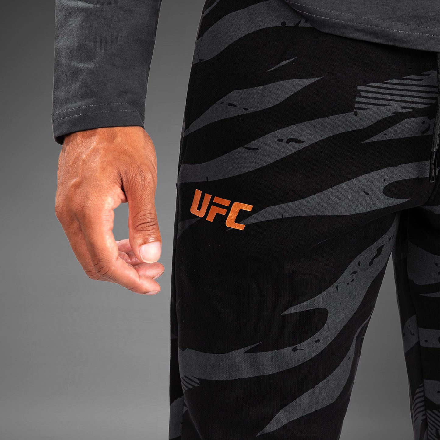 UFC Adrenaline by Venum Fight Week Herrenhose - Urban Camo