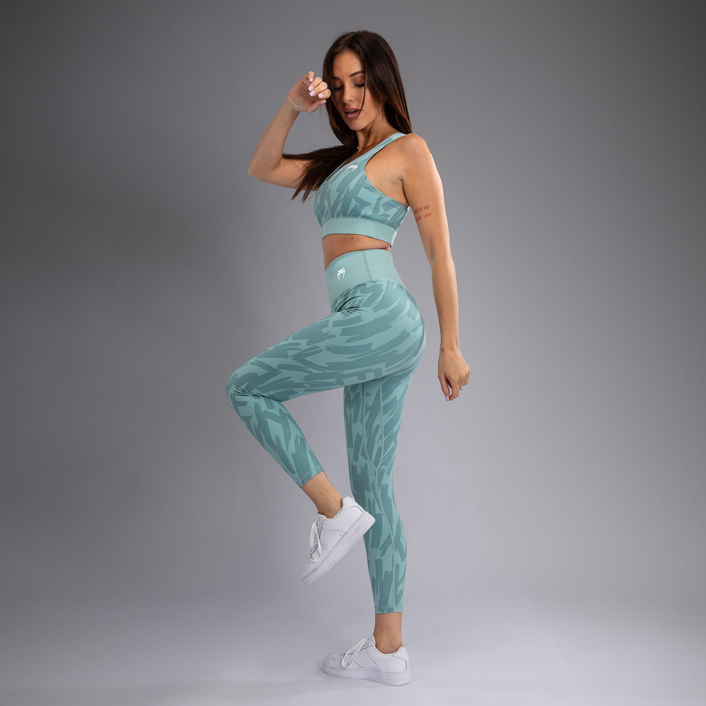 Venum Graffiti Frauen 7/8 Leggings - Aqua