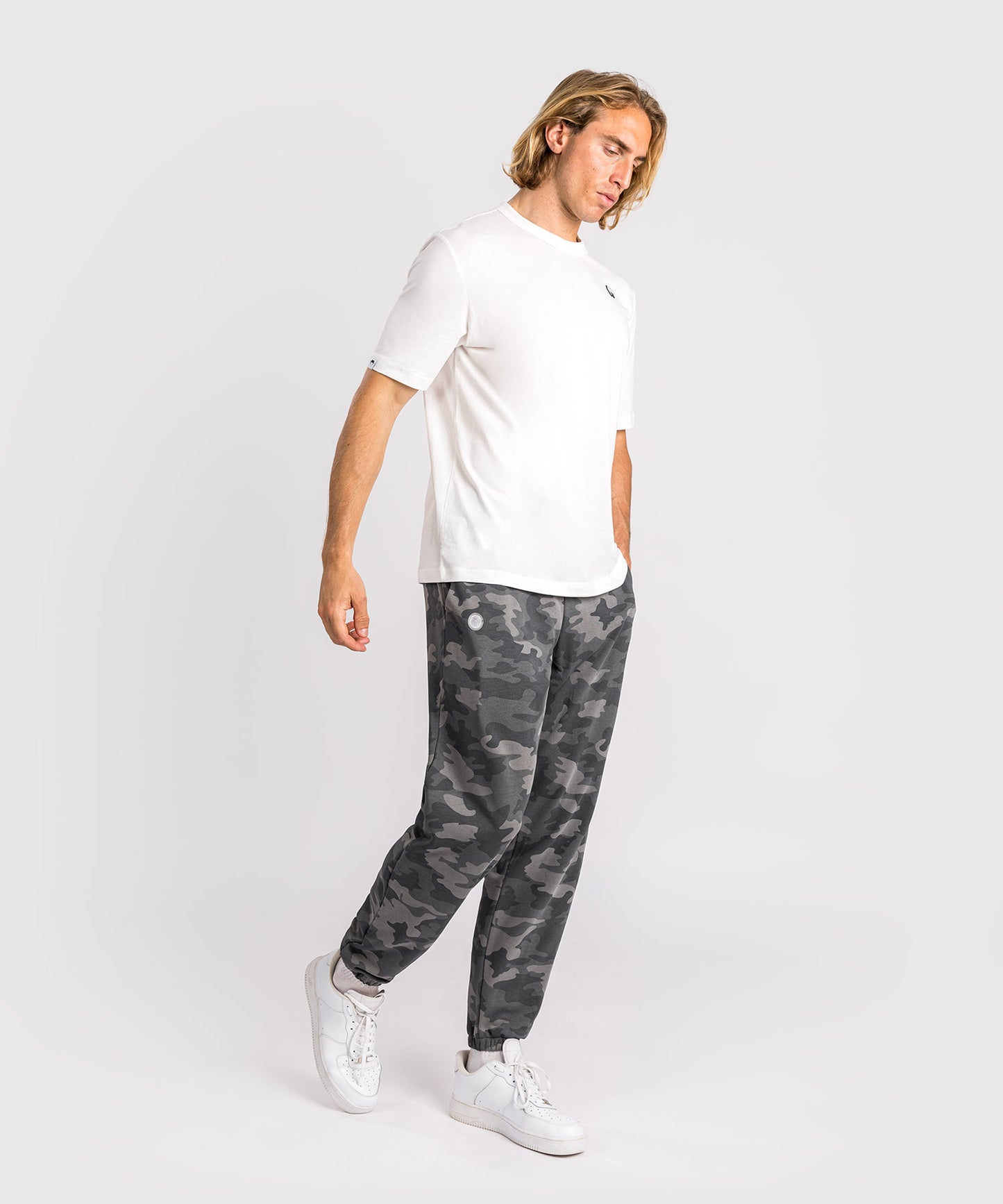 Venum Vortex XL Herren Jogginghose - Anthrazit Camo