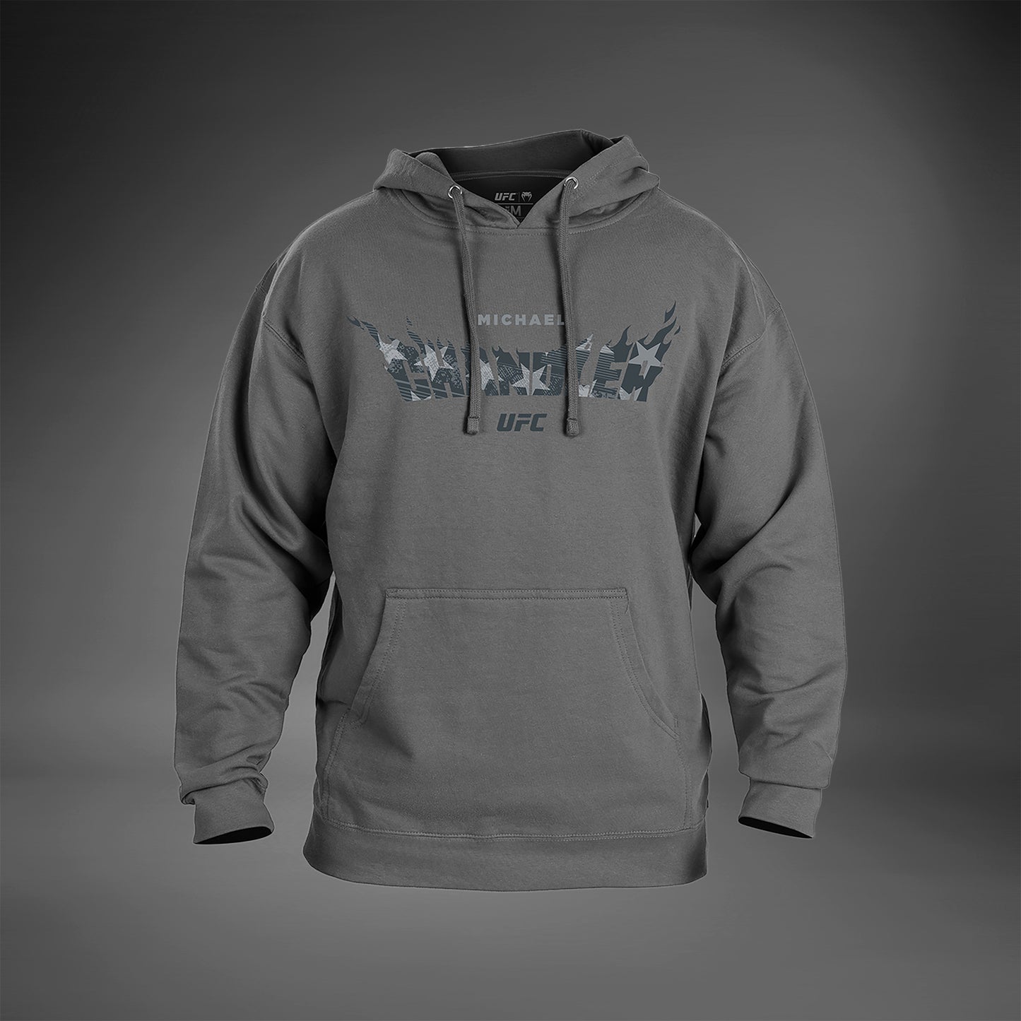 UFC Unrivaled by Venum Michael Chandler Herren Hoodie - Heather Grey
