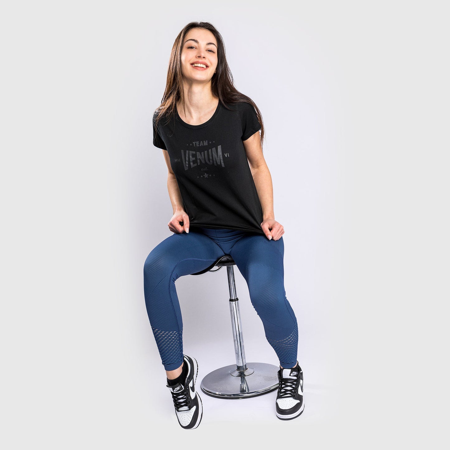 Venum Team 2.0 T-Shirt - Für Frauen - Schwarz