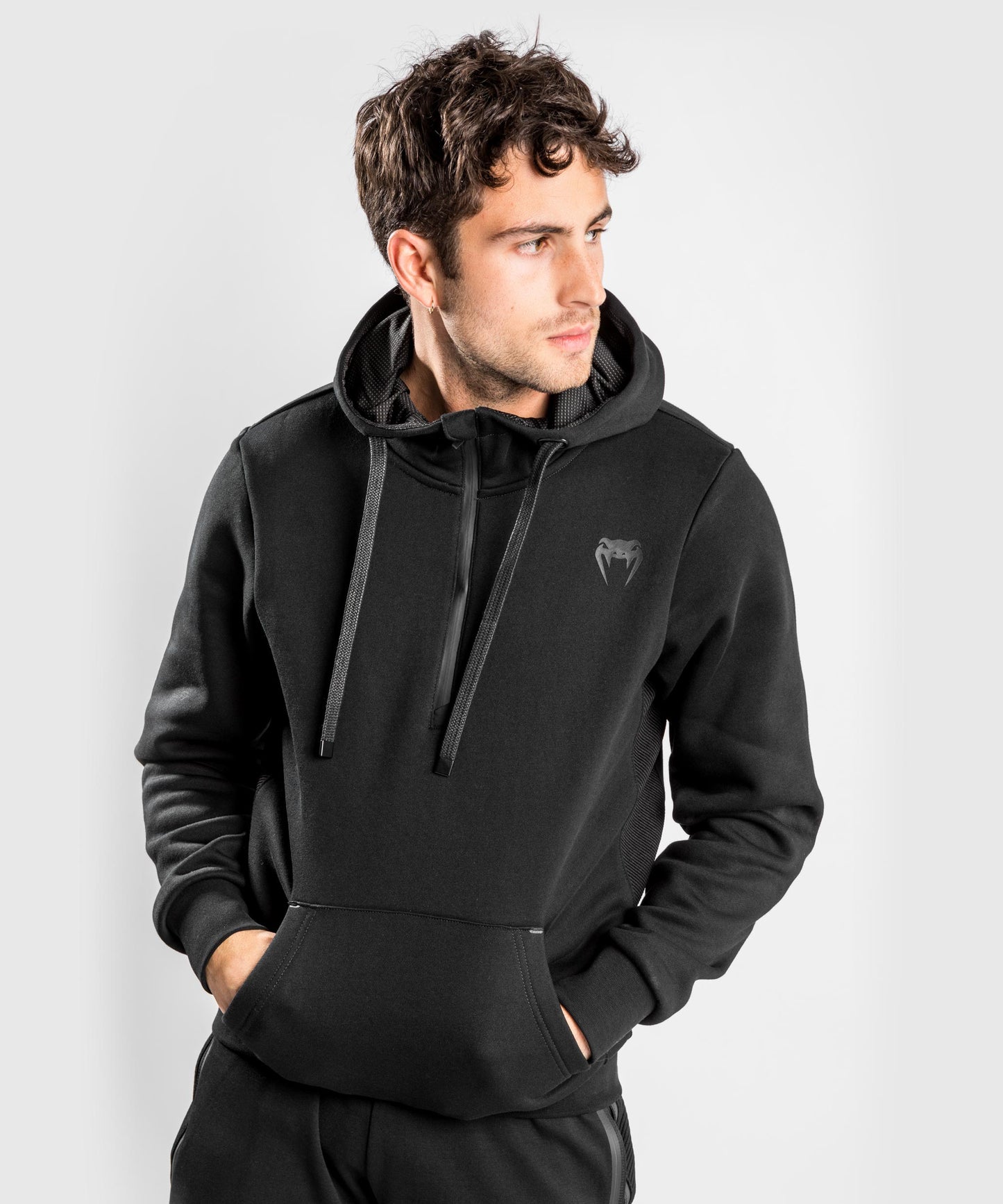 Venum Contender Evo Kapuzen-Sweatshirt – Schwarz