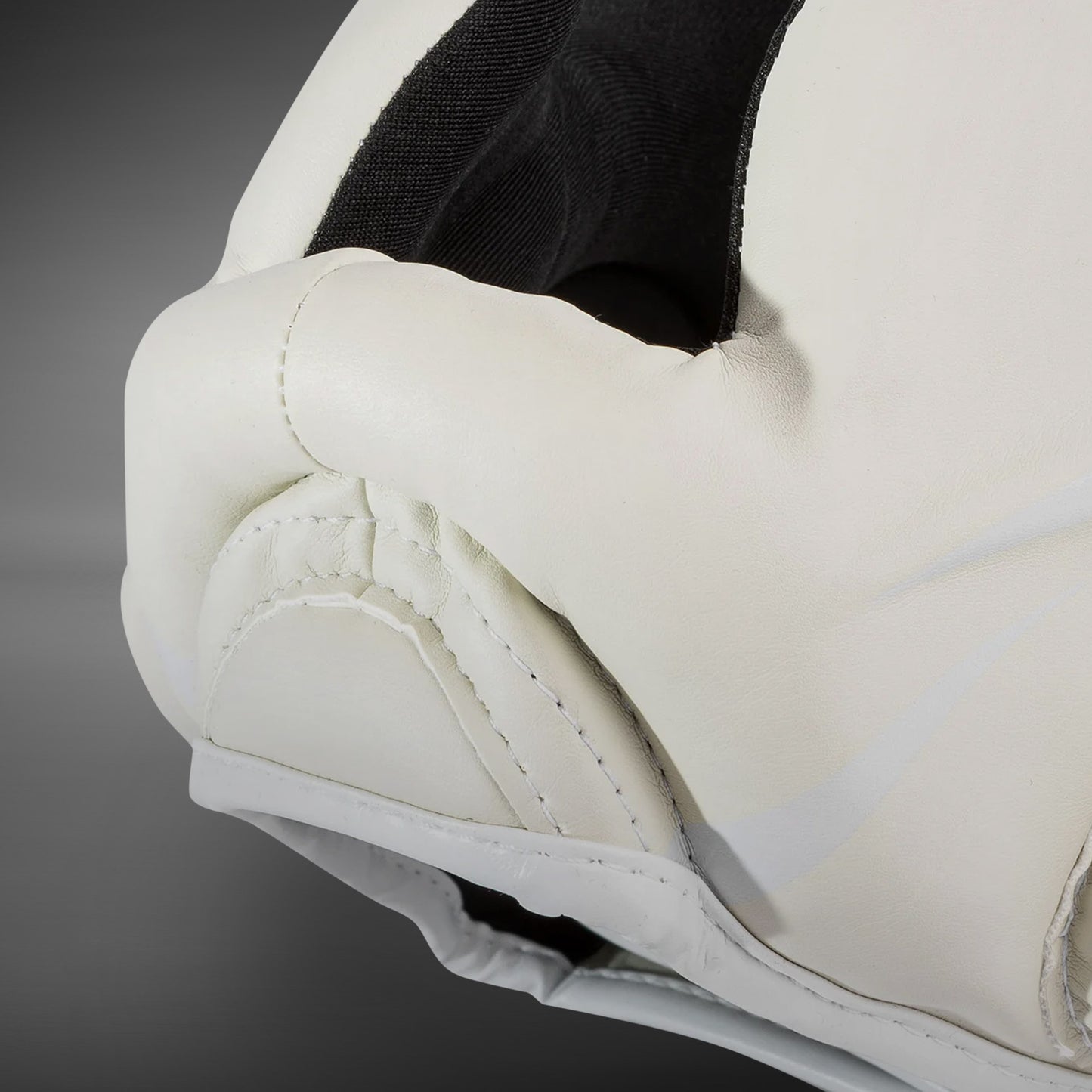 Venum Elite Kopfschutz – Weiß/Weiß