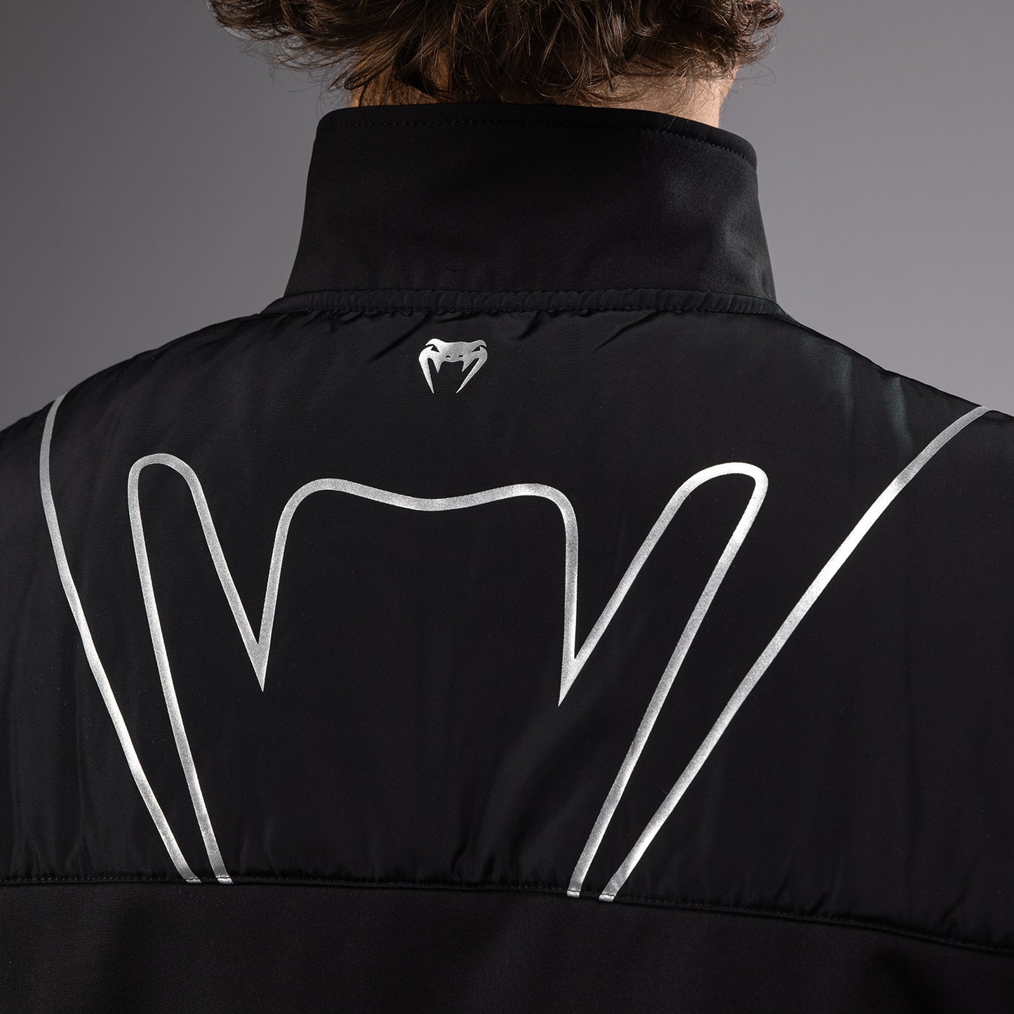 Venum Paddock Softshell Jacke Kurzarm - Schwarz