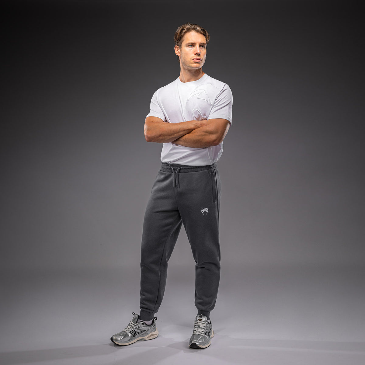 Venum Attack Fleece & Weave Jogginghose - Grau