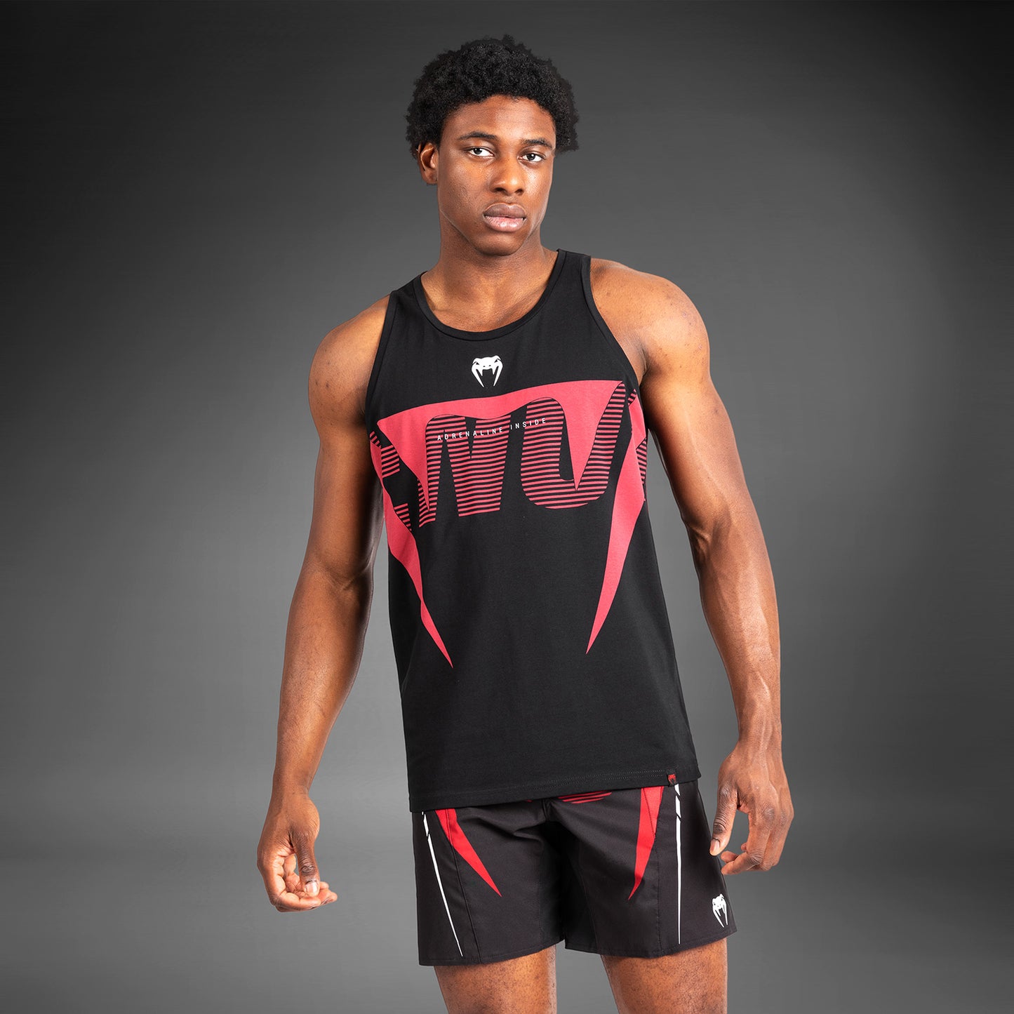 Venum Adrenaline Herren Tank Top - Red