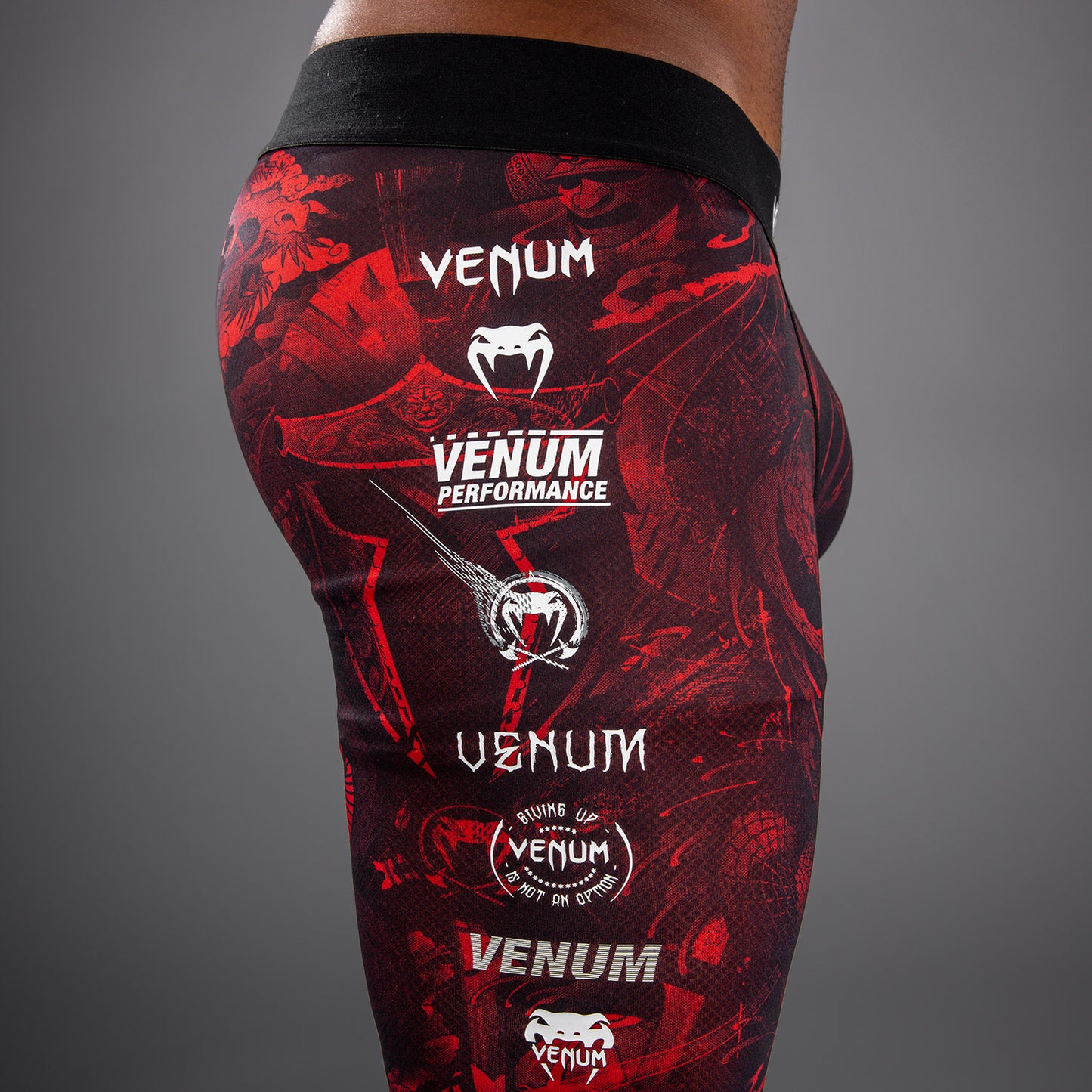 Venum 20th Anniversary Spats - Schwarz/Rot