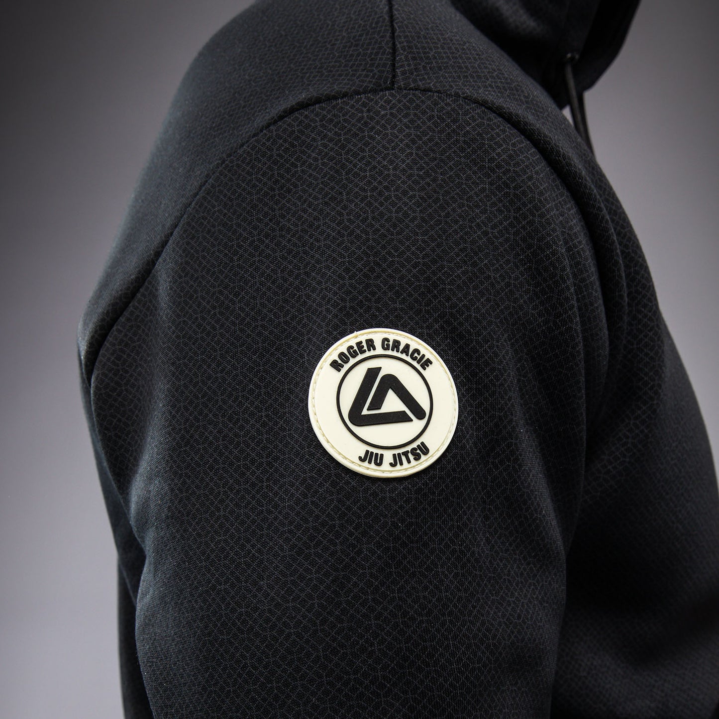 Venum x Roger Gracie Academy Kapuzenpullover - Schwarz