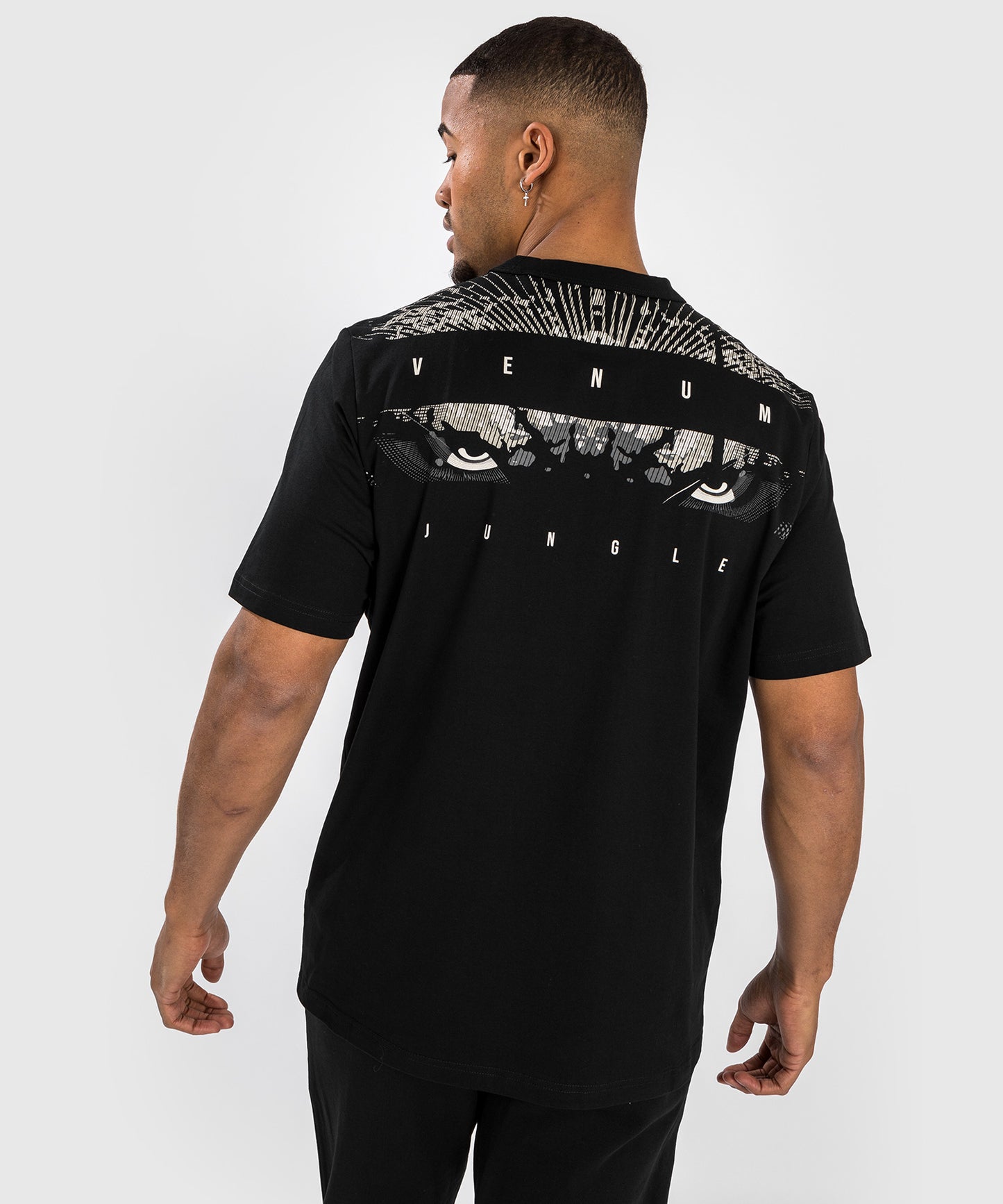 Venum Gorilla Jungle T-Shirt - Schwarz/Weiß