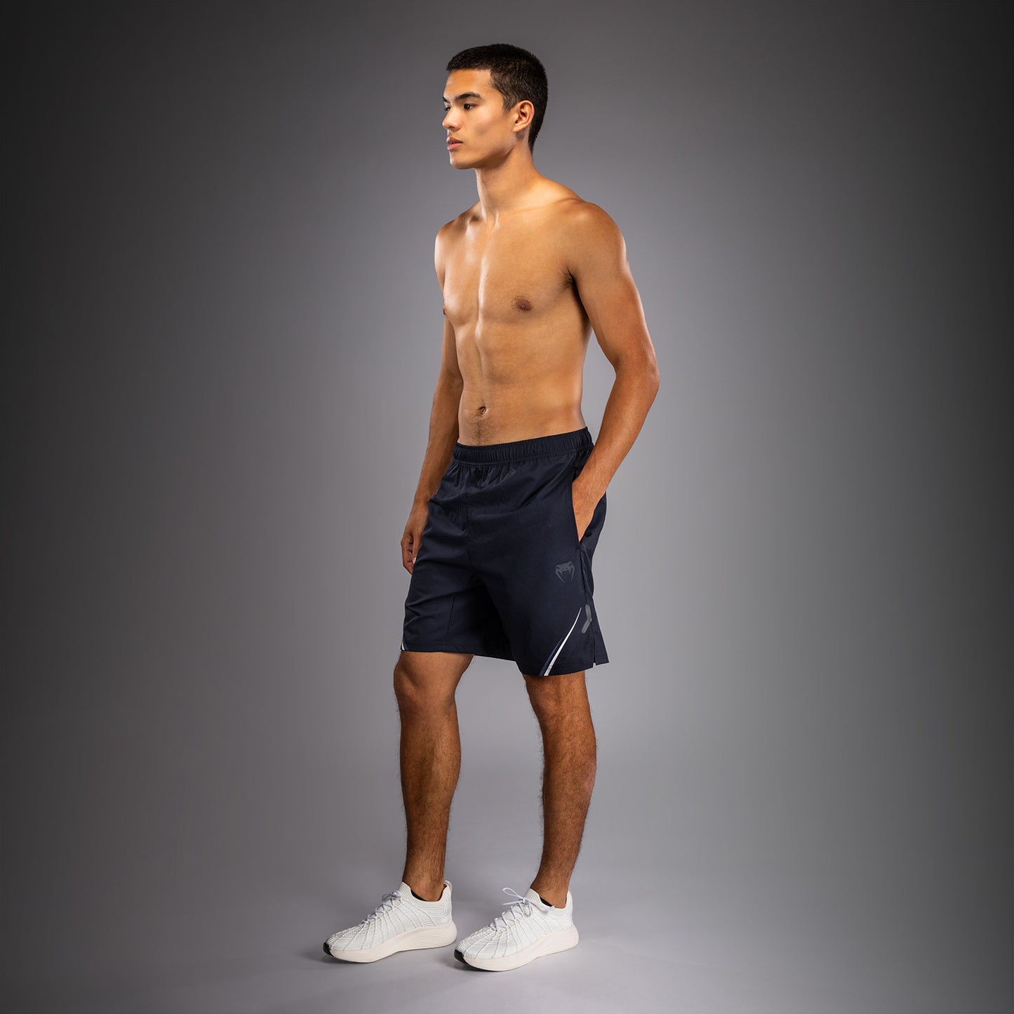 Venum G-Core Trainingsshorts - Marineblau/Weiß