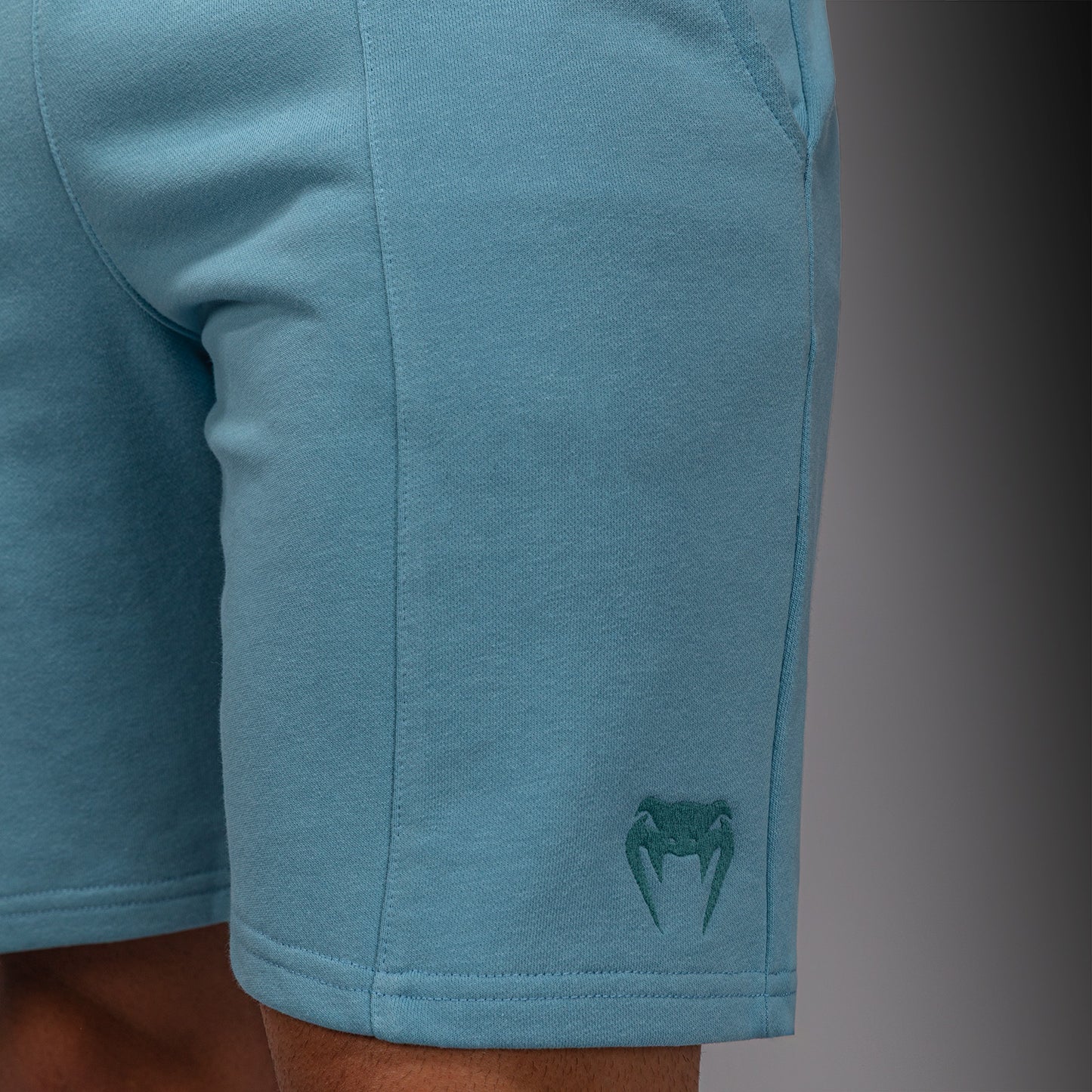 Venum Contender Fleece Shorts aus Baumwolle – Türkis
