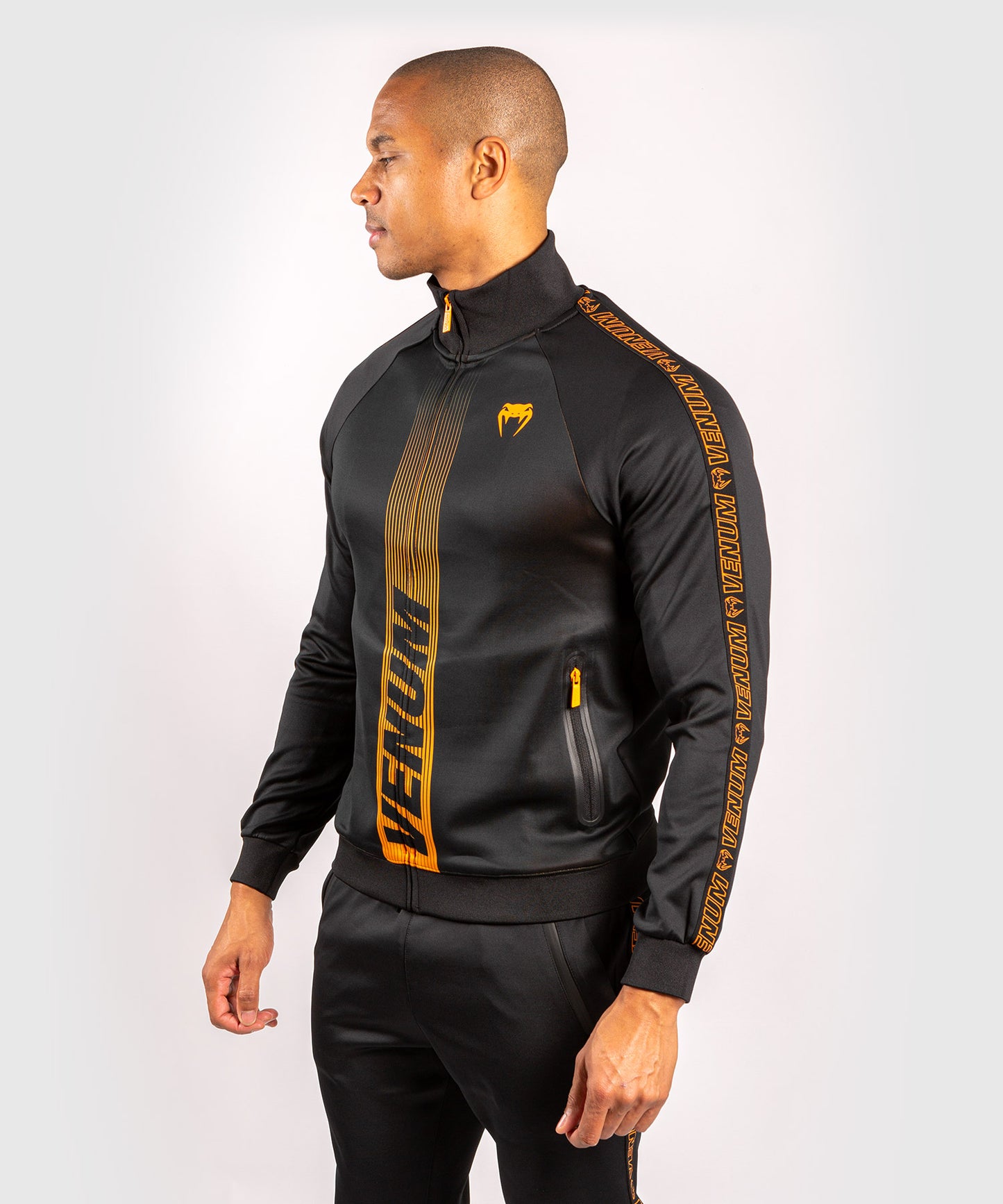 Venum Club 212 Track Jacket - Schwarz/Orange