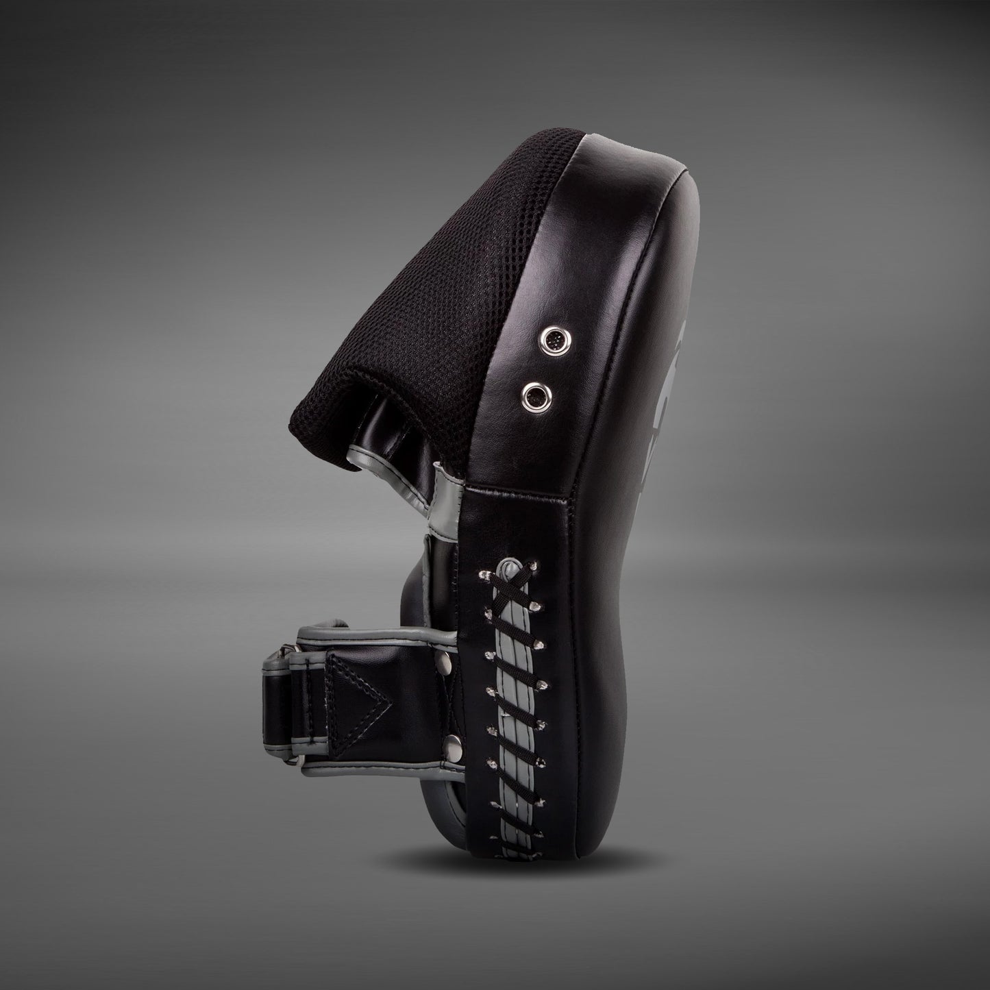 Venum Elite Big Handpratzen - Schwarz/Weiß (Paar)
