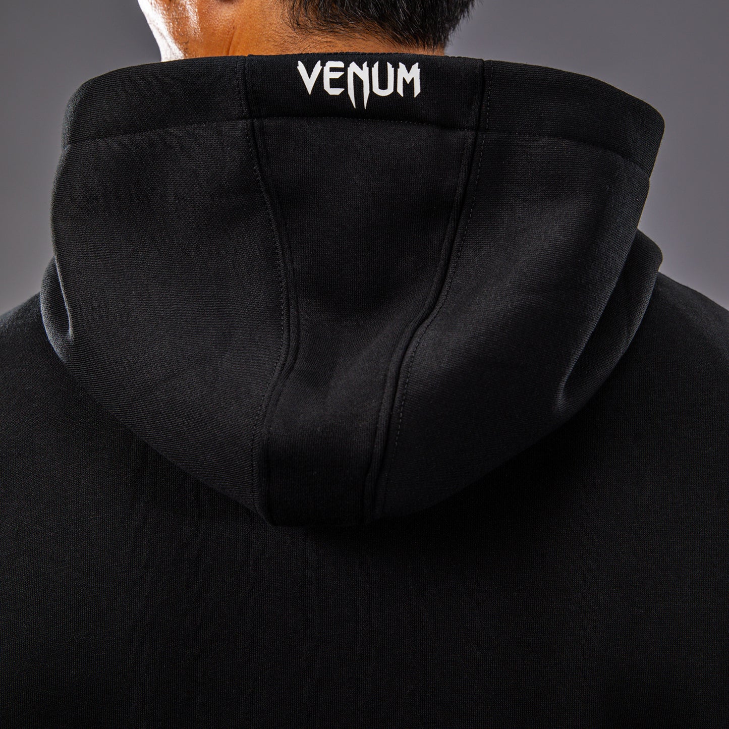 UFC Fusion by Venum Replica Herren Zip Hoodie - Schwarz