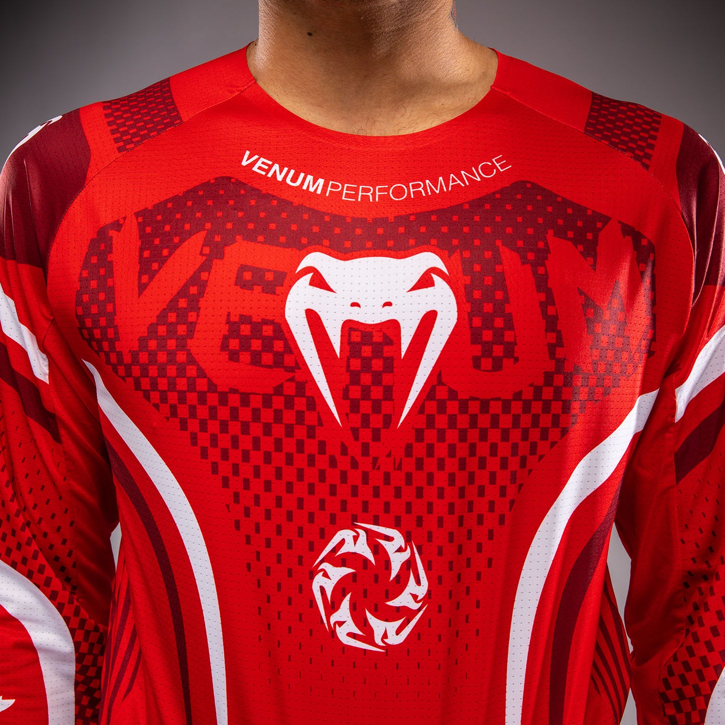Venum MX Challenger Motorsports-Trikot - Rot