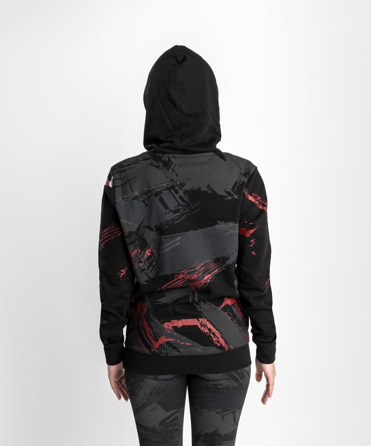 UFC Venum Authentic Fight Week 2.0 Hooded Sweatshirt – Für Frauen – Schwarz