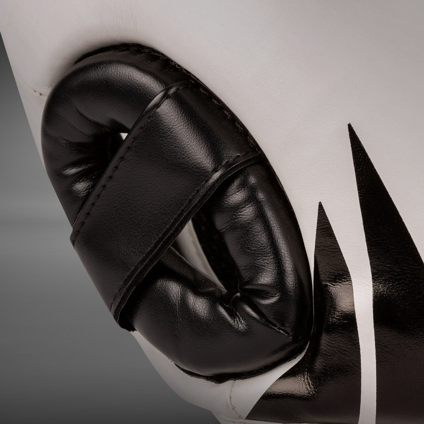 Boxhelm Venum Challenger - Kinder - Weiß/Schwarz