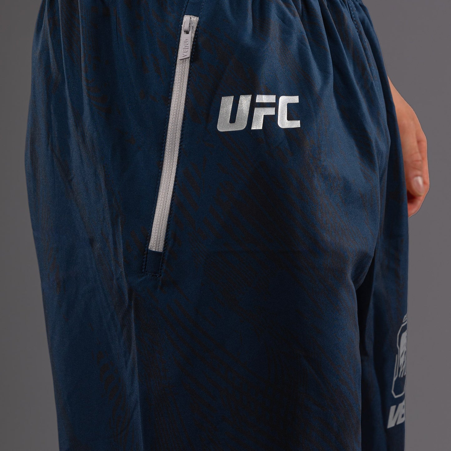 UFC Fusion by Venum Fight Week Herren Performance Short - Ozeanisches Blau