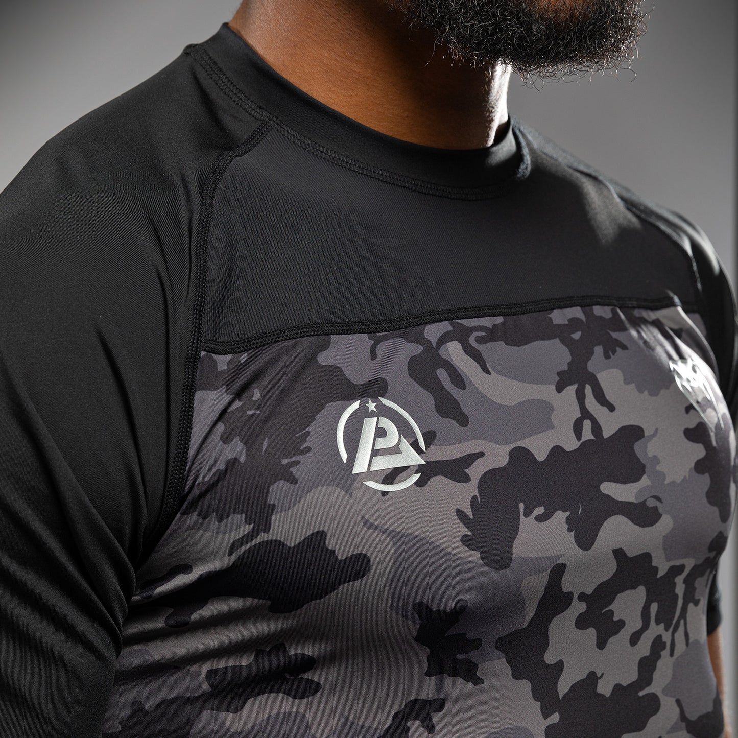 Venum x Polaris Dry-Tech T-shirt - Schwarz/Grau