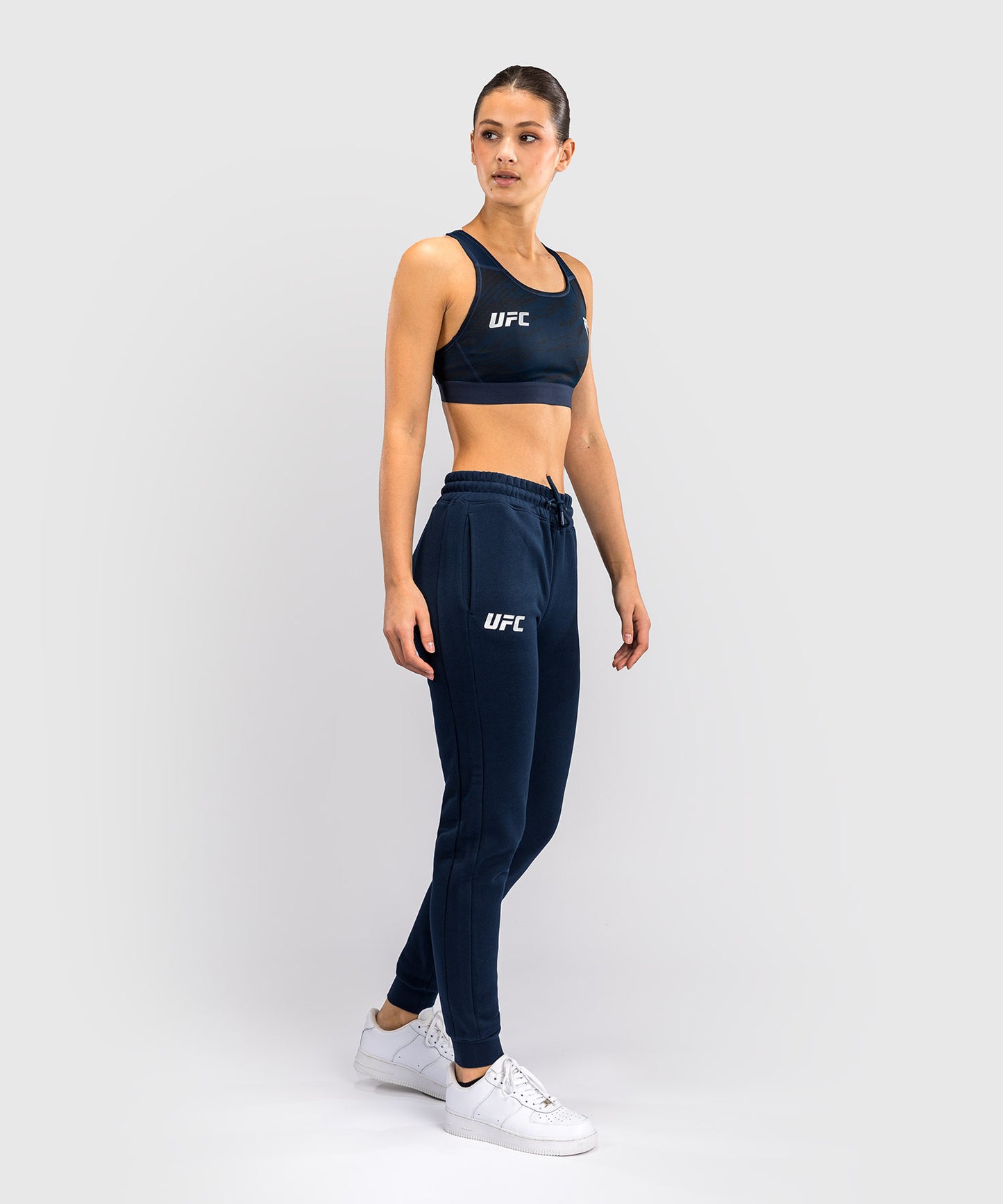 UFC Fusion by Venum Fight Week Damen Baumwollhose - Solid Ozeanisches Blau