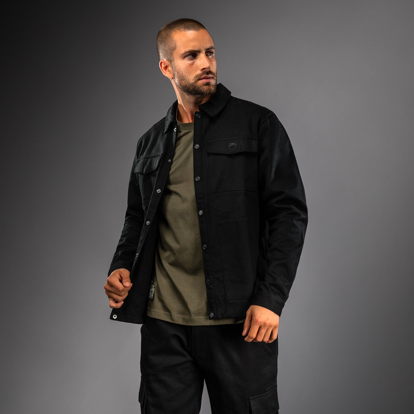 Venum Heritage Jacke – Schwarz