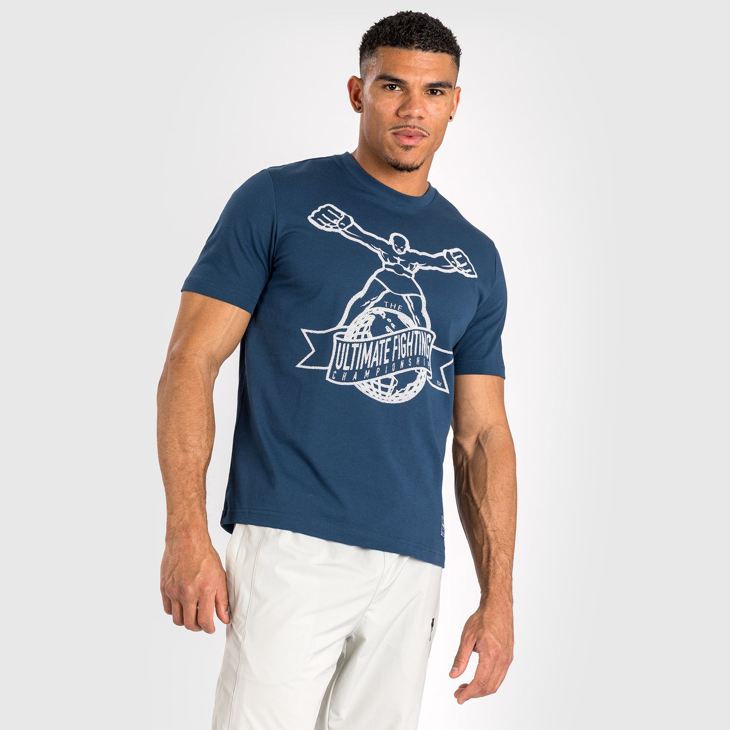 UFC by Venum Ulti-Man T-Shirt - Marineblau/Weiß