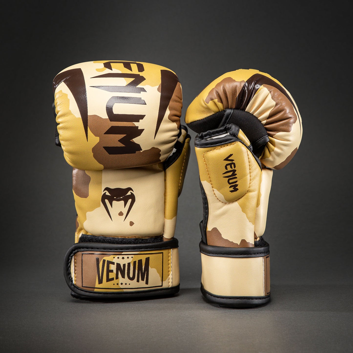 Venum Elite Sparringhandschuhe - Hellbeige/Braun