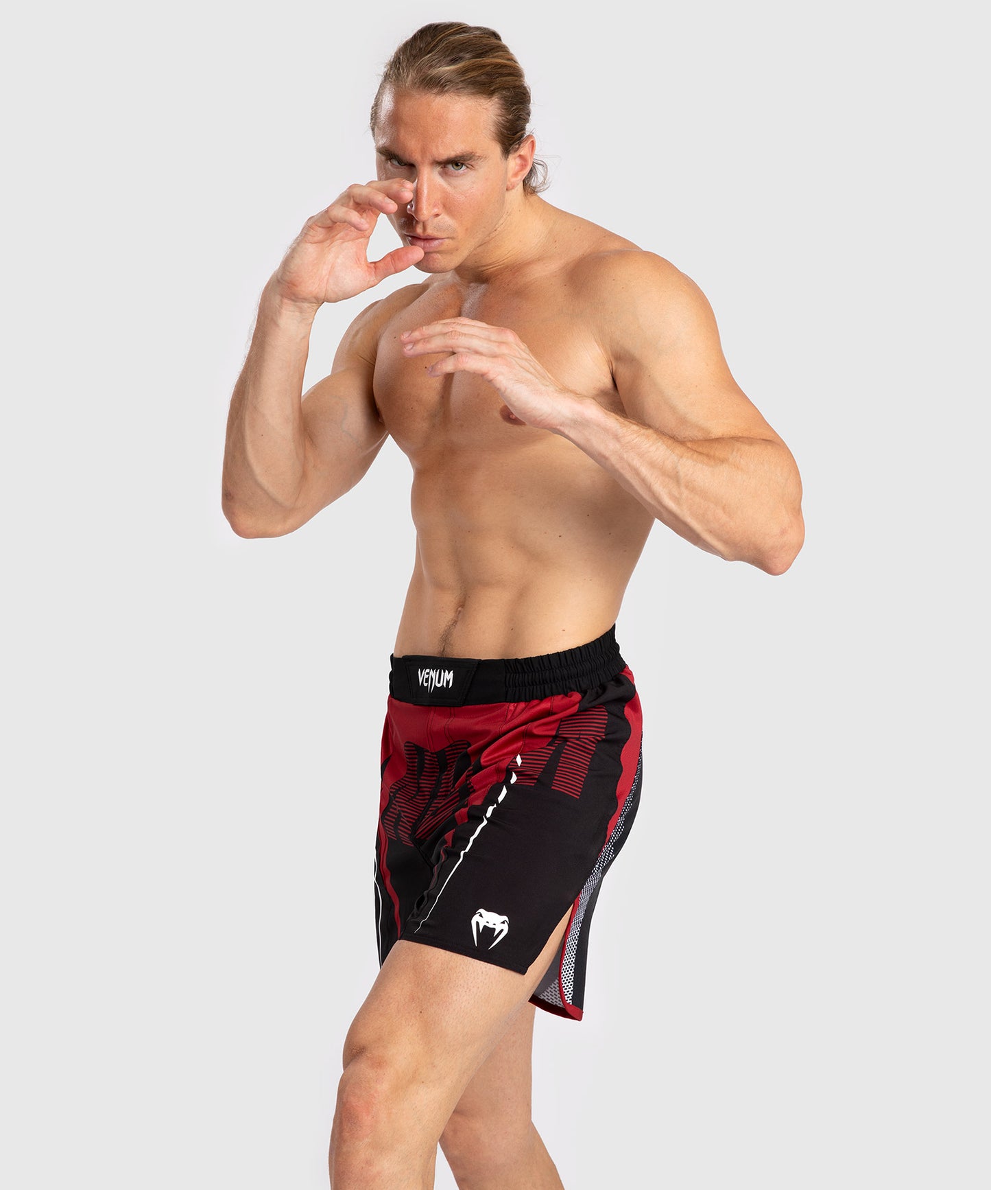 Venum Adrenaline Herren Fightshorts - Red