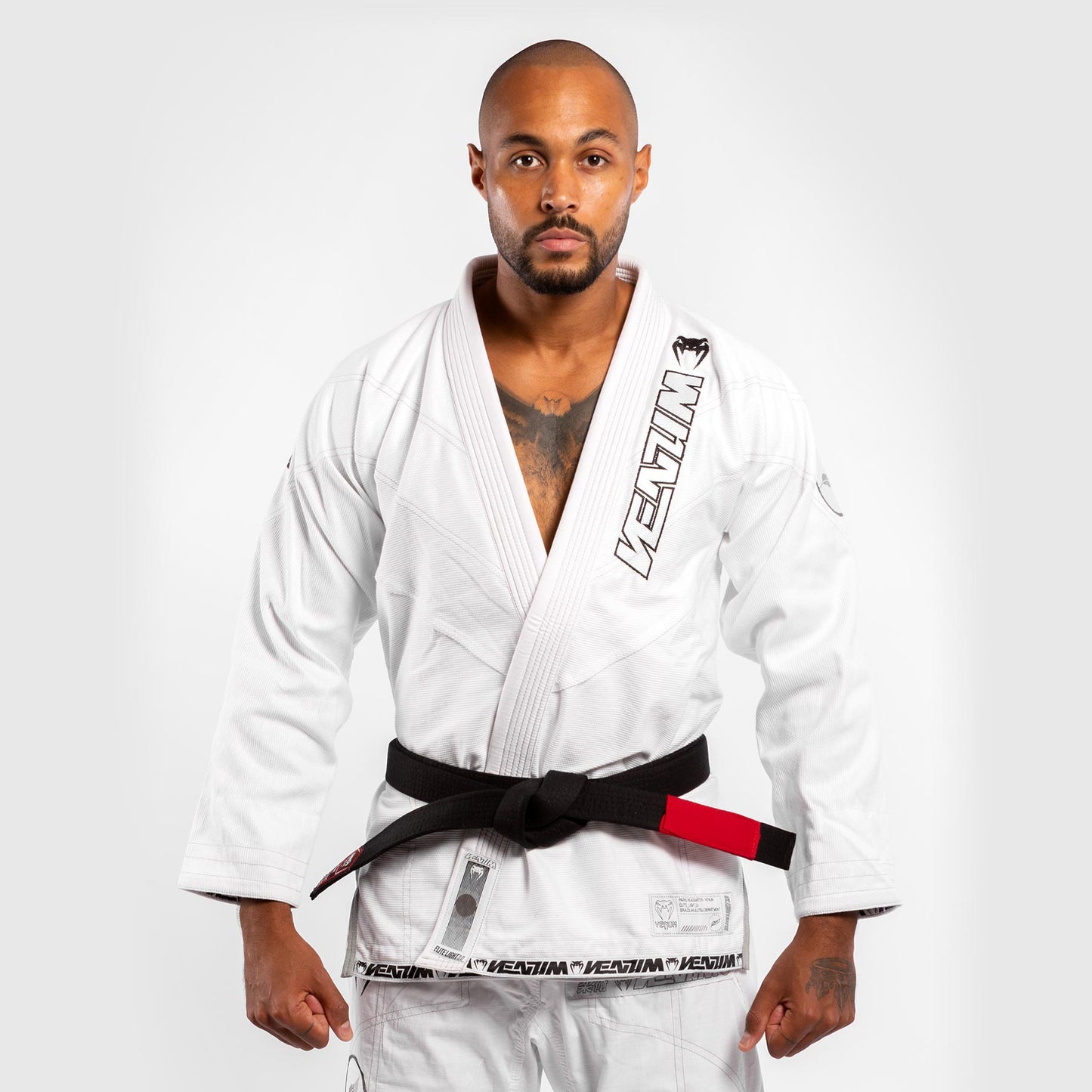 Venum Elite 3.0 Light BJJ Kimono - Weiß