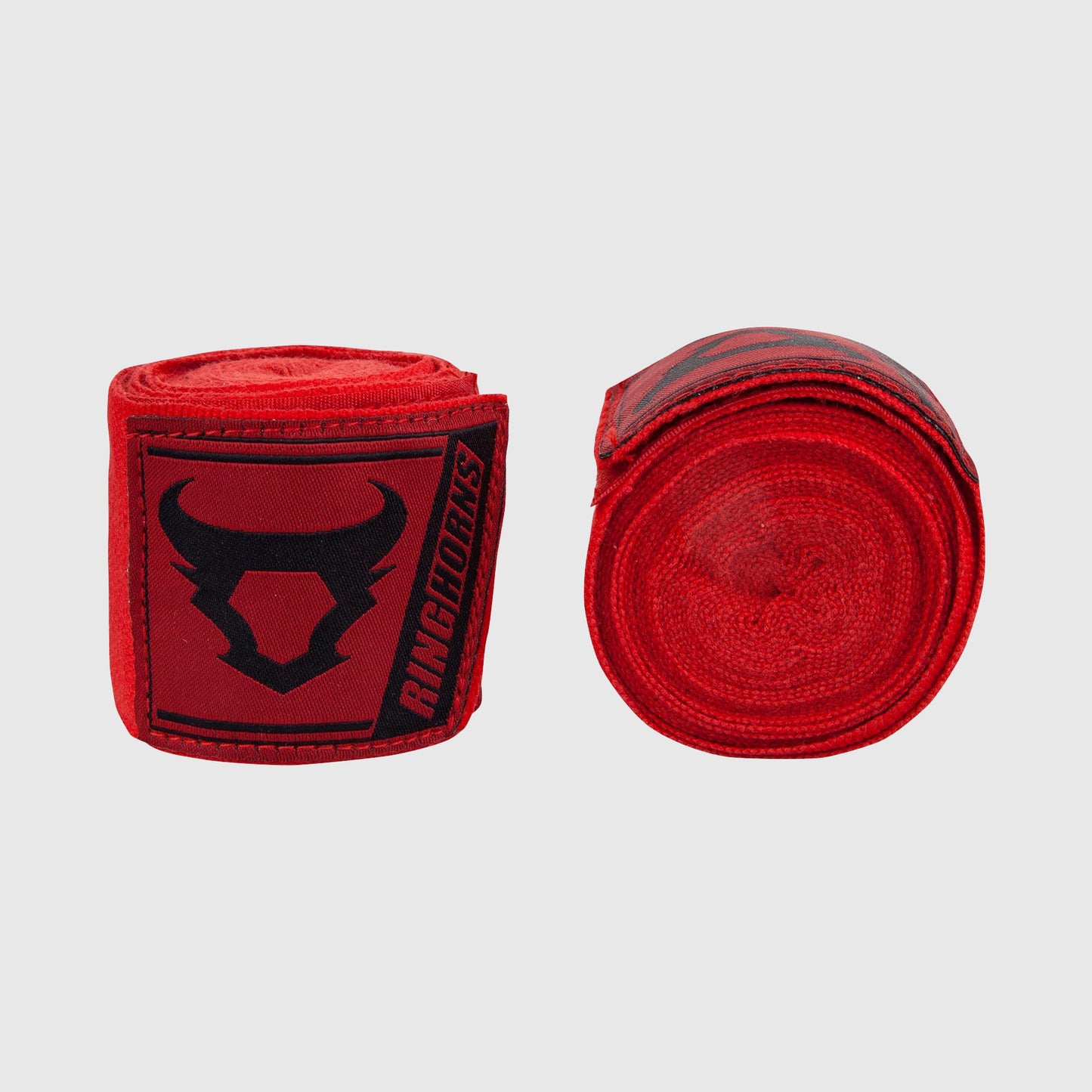 Ringhorns Charger by Venum Handwraps – Rot