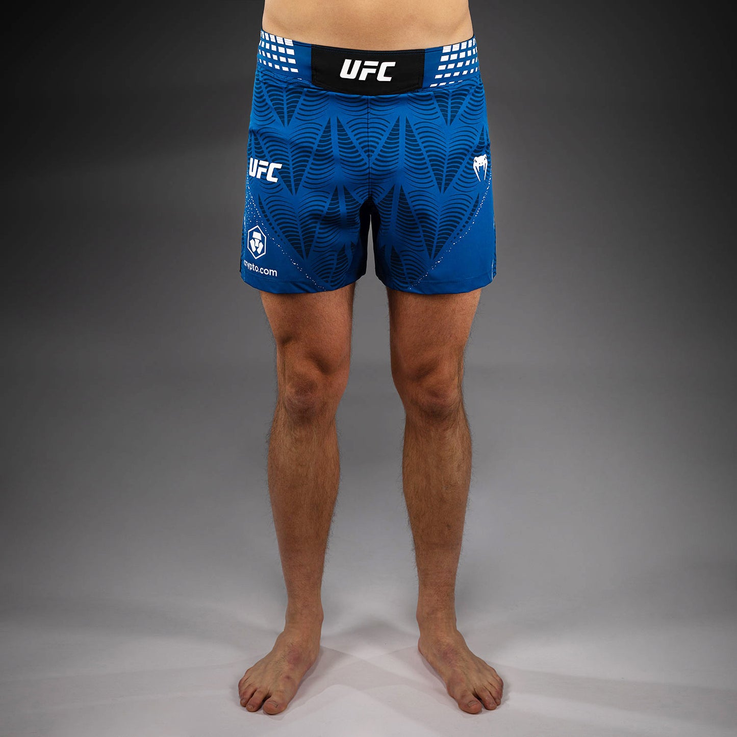 UFC Zenith by Venum Authentic Fight Night Kurze Passform Fight Short Herren - Blau