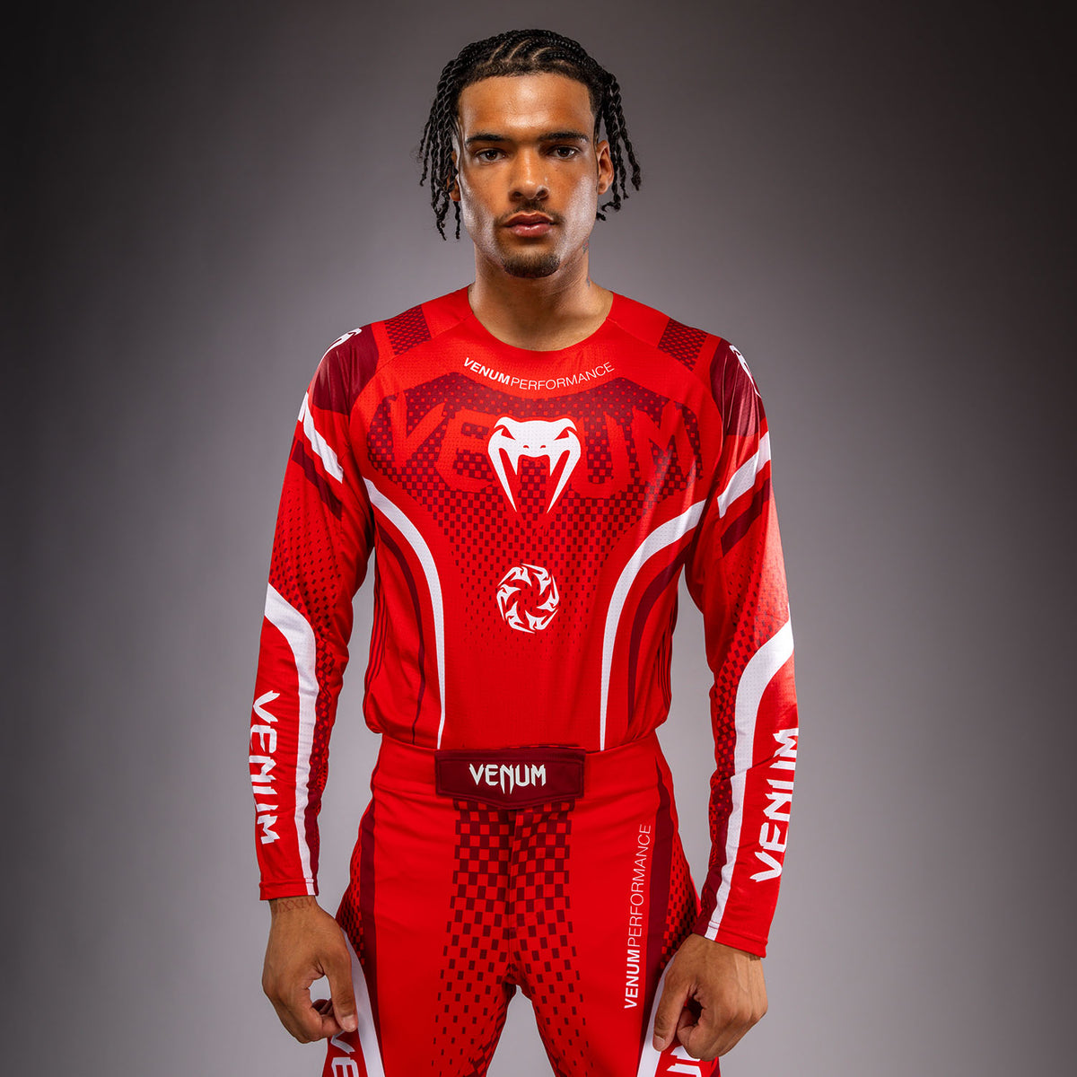 Venum MX Challenger Motorsports-Trikot - Rot