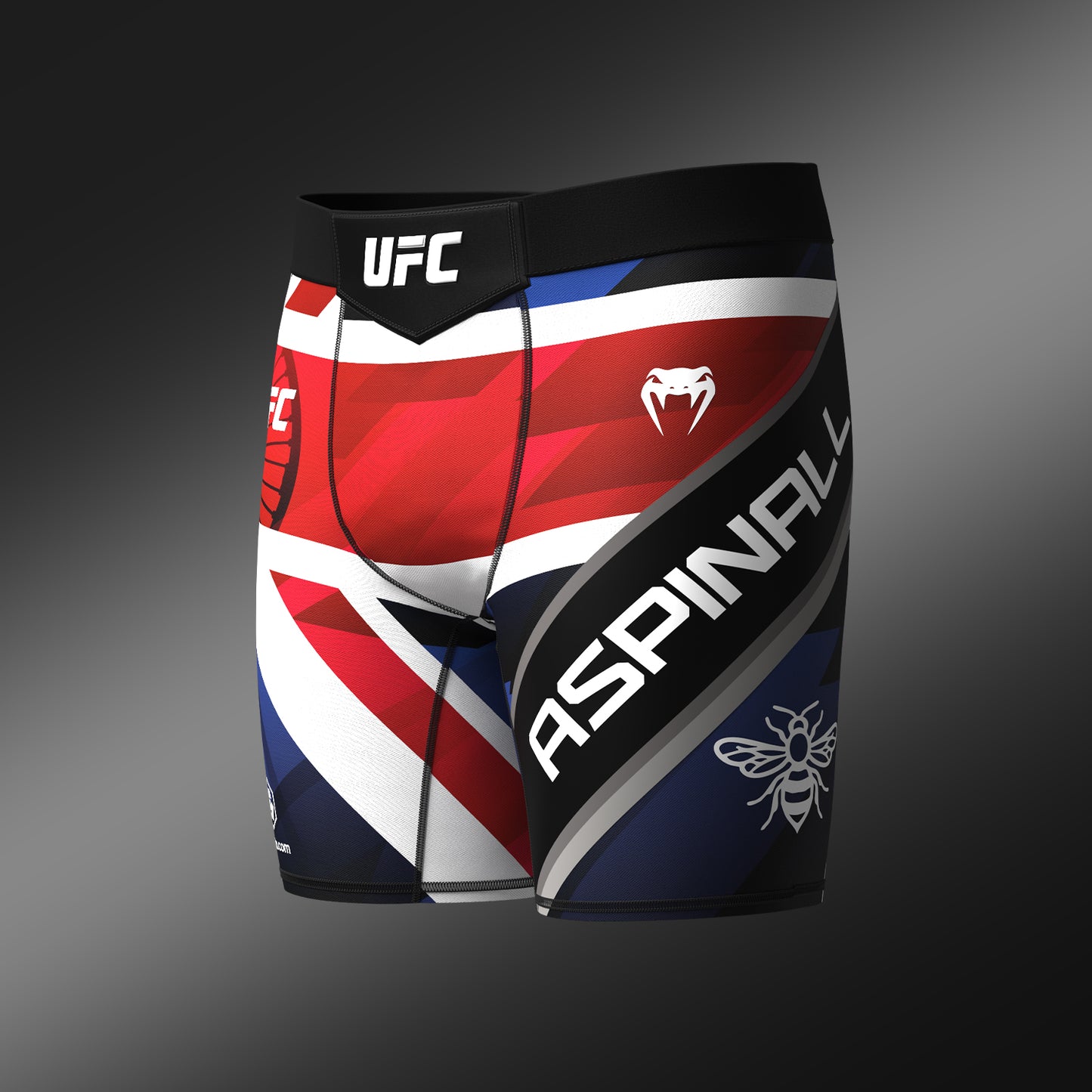 UFC Unrivaled by Venum Tom Aspinall 2.0 Vale Tudo Kurz - Blau