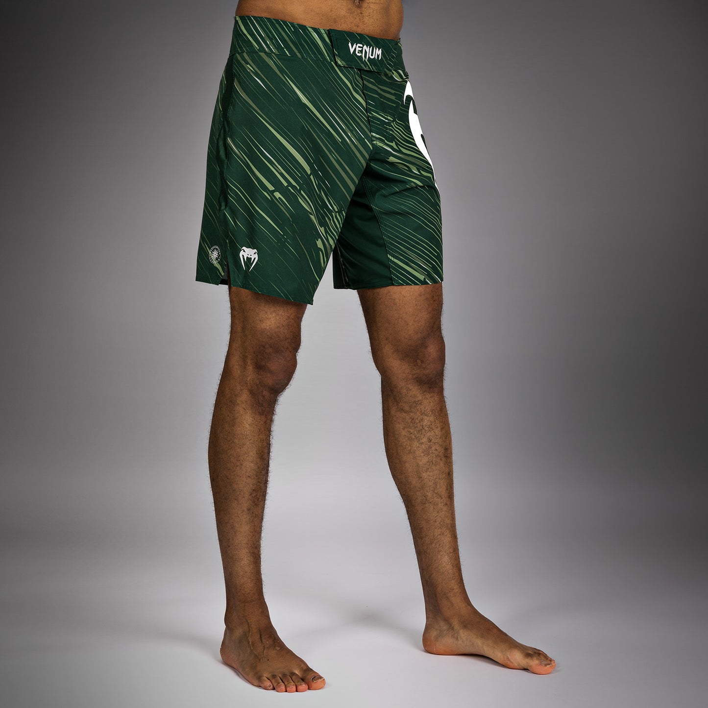 Venum Rapid Light Fight Shorts - Waldgrün