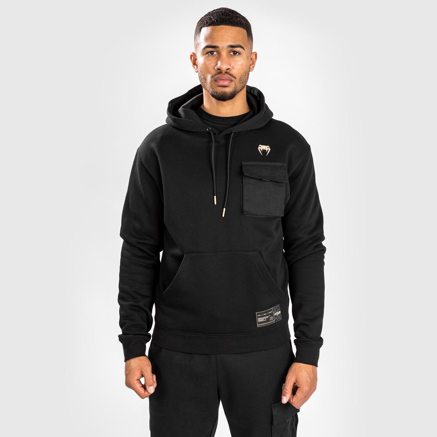 Venum Tecmo 2.0 Kapuzenpullover - Schwarz