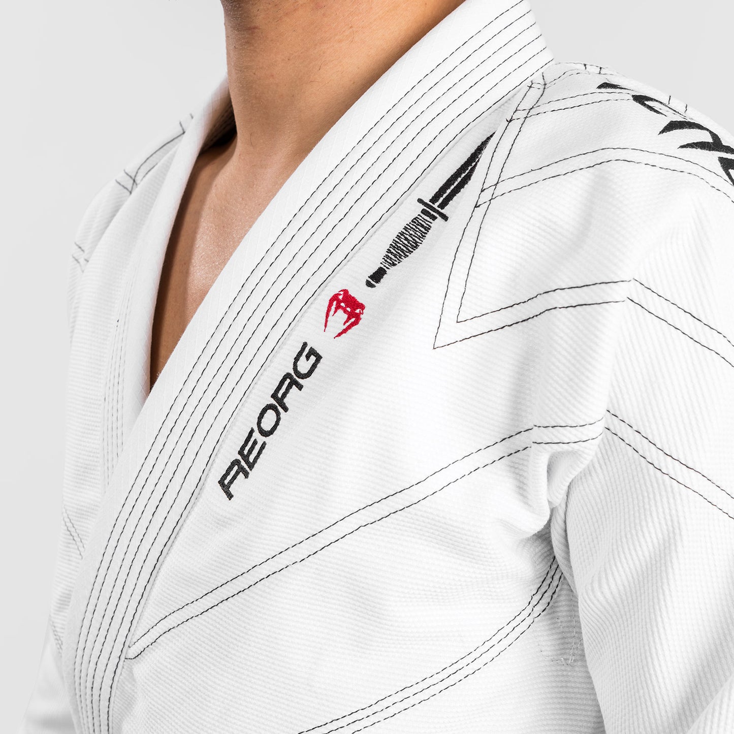 Venum Reorg BJJ Kimono - Weiß