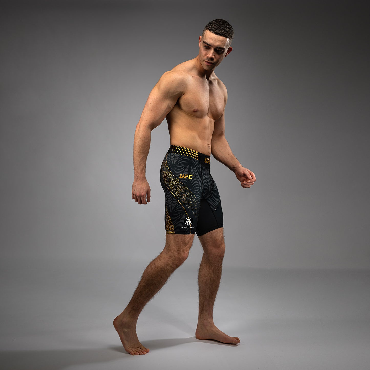 UFC Zenith by Venum Authentic Fight Night Vale Tudo Short Herren Personalisiert - Champion