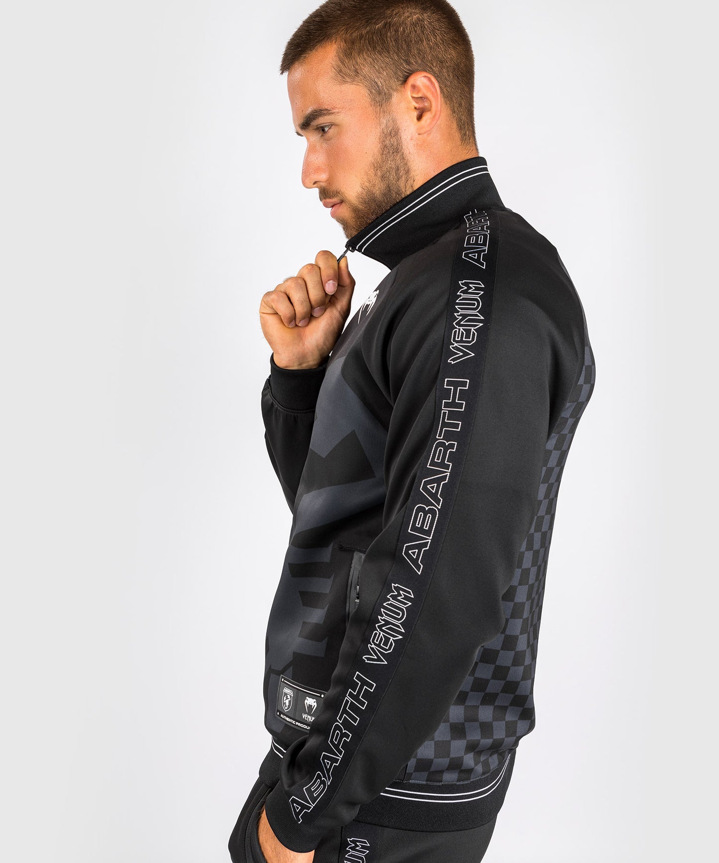 Venum Abarth #1 Reißverschlussjacke - Schwarz