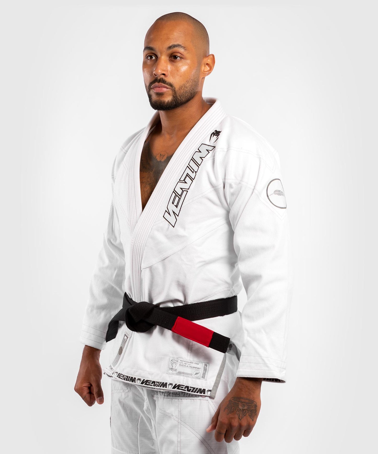 Venum Elite 3.0 Light BJJ Kimono - Weiß