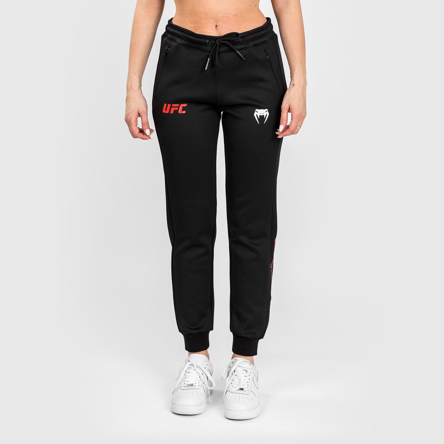 UFC Adrenaline by Venum Fight Week Performance-Jogginghose für Frauen - Schwarz