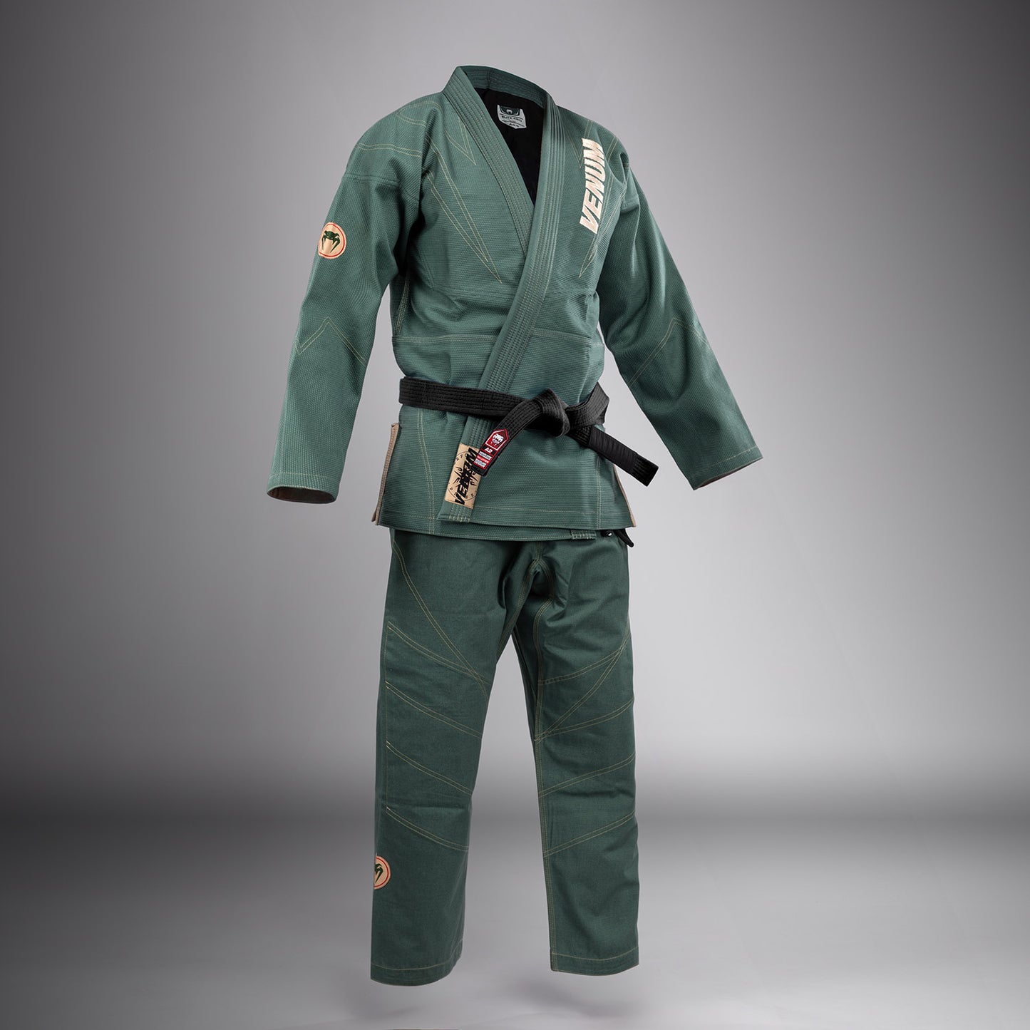 Venum Elite 5.0 - 450 - Brazilian Jiu Jitsu Gi - Waldgrün